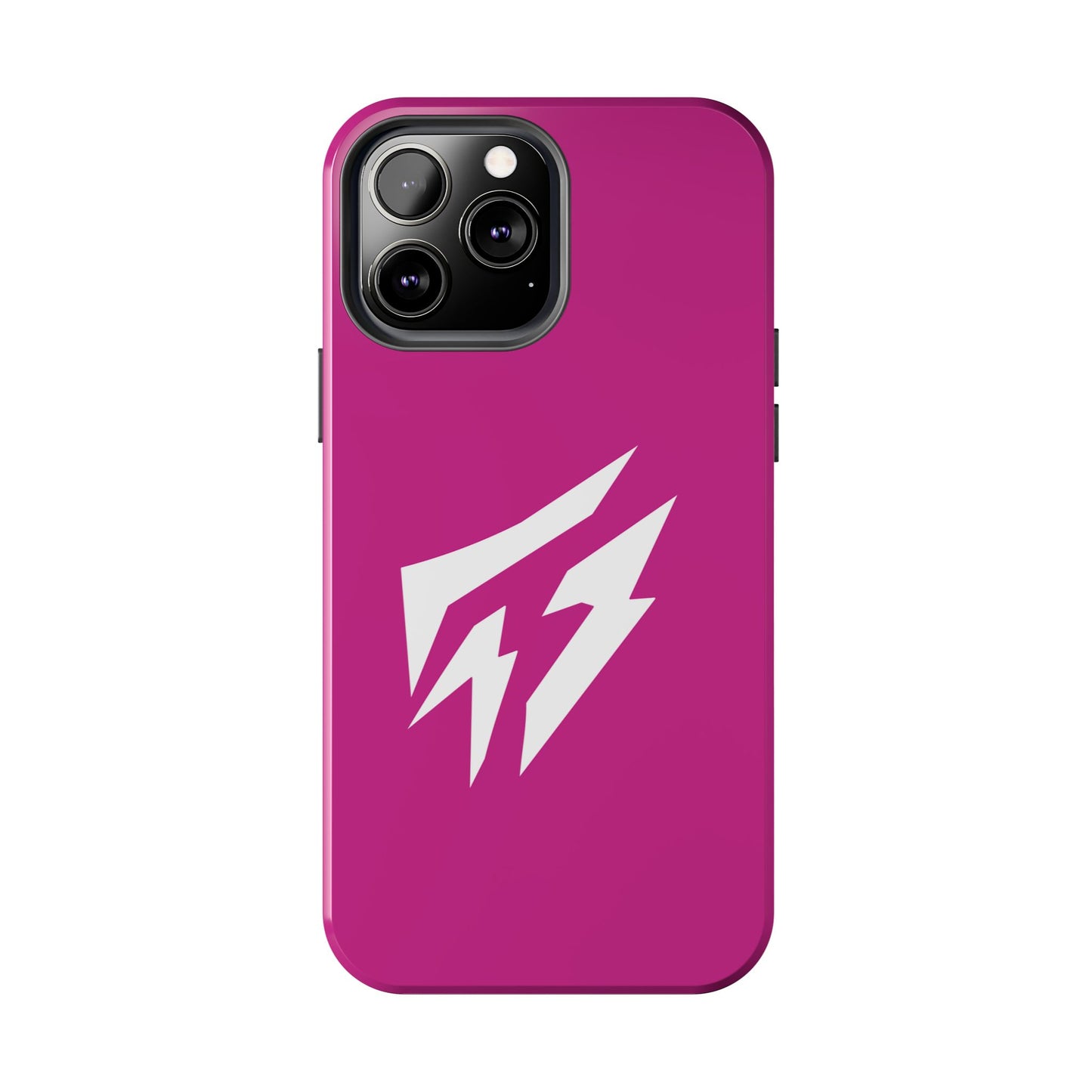 Flashlander Thunders Tough Phone Cases for all Iphone and Samsung Galaxy Dark Pink