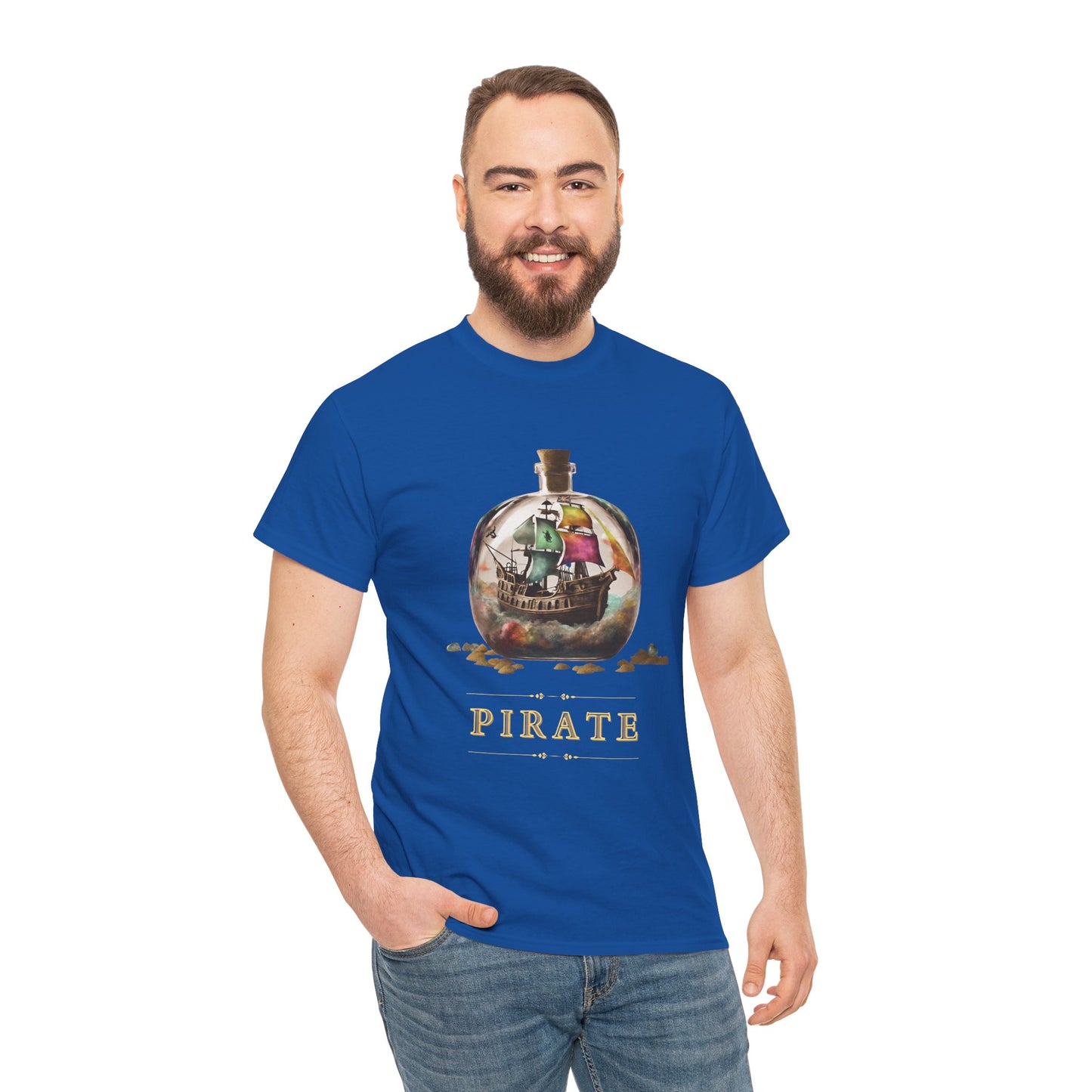 Pirate Flashlander Gym Shirt