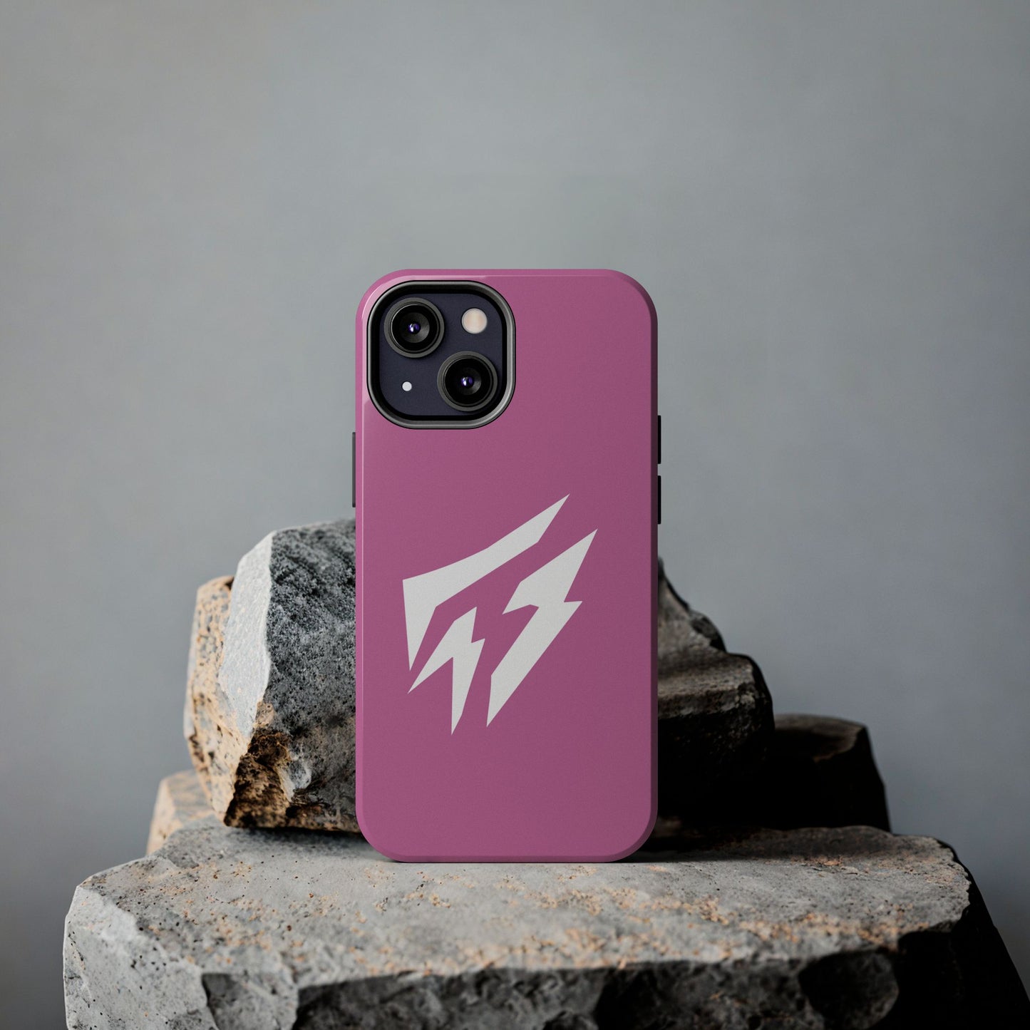 Flashlander Thunders Tough Phone Cases for all Iphone and Samsung Galaxy Light Pink