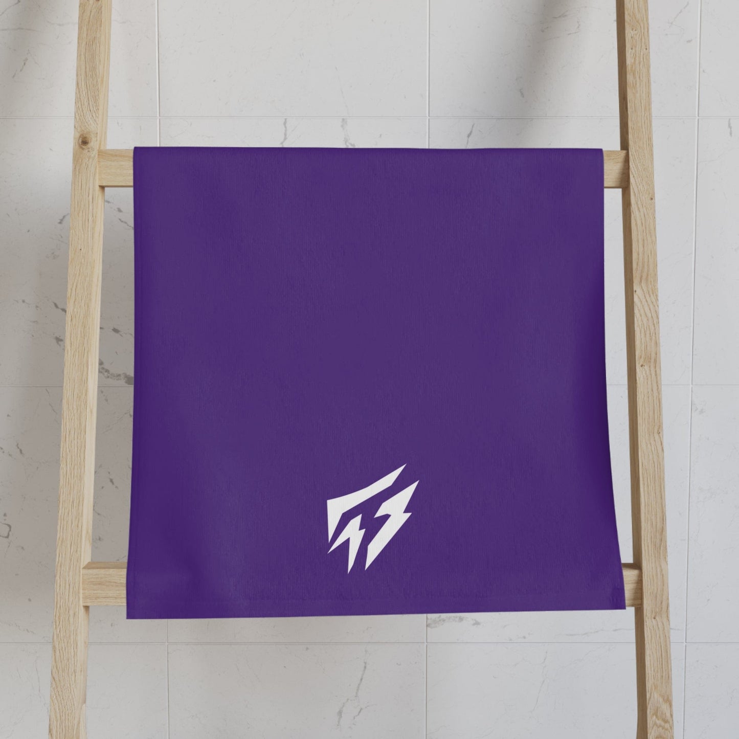 Toalla de manos deportiva Flashlander color morado