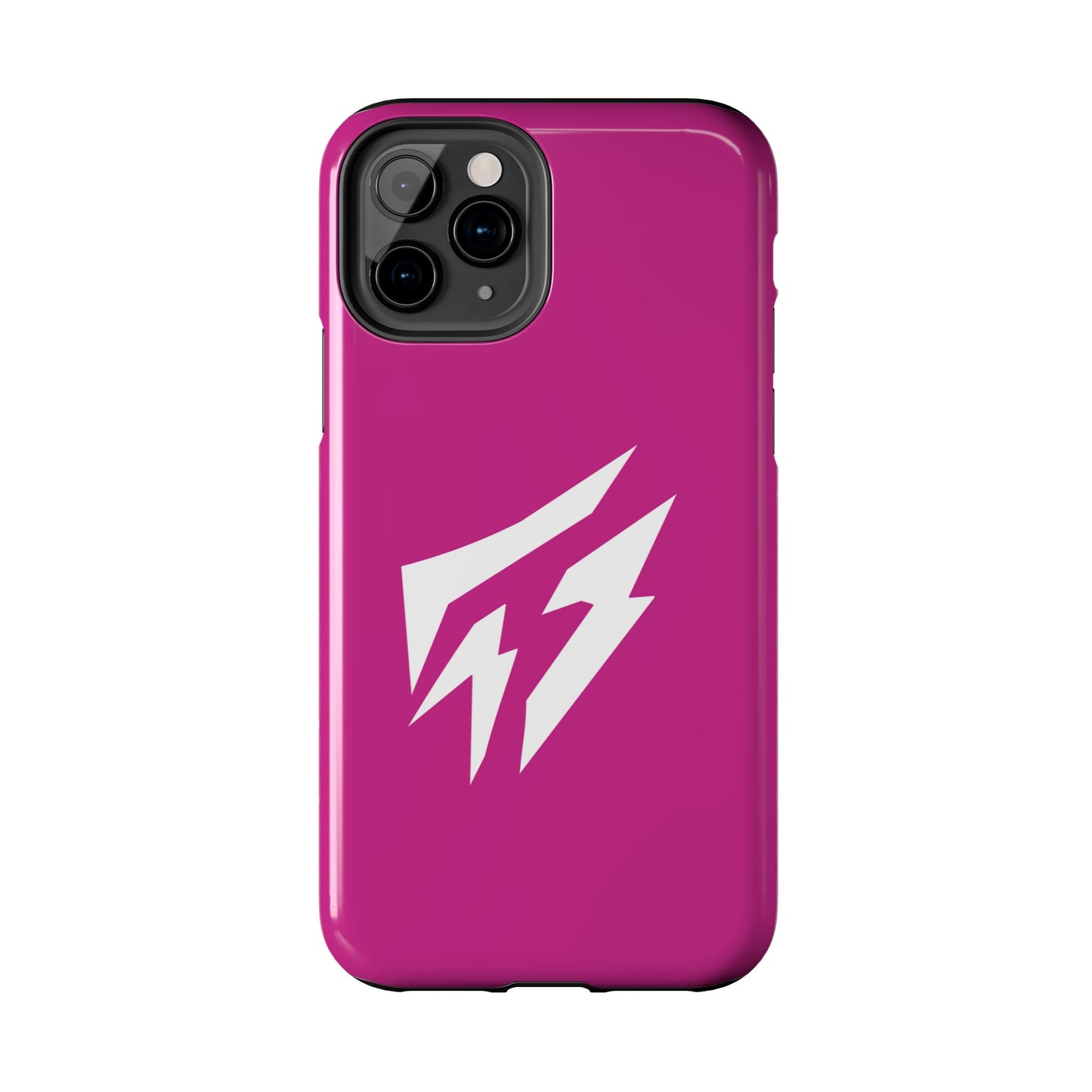 Flashlander Thunders Tough Phone Cases for all Iphone and Samsung Galaxy Dark Pink