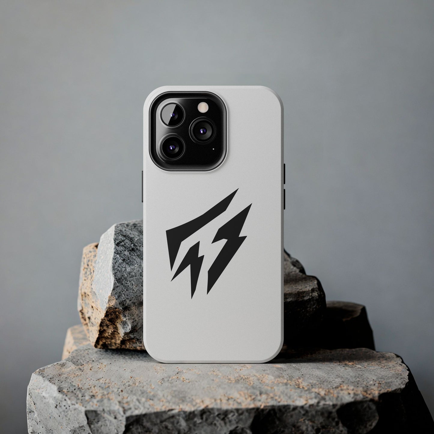 Flashlander Thunders Tough Phone Cases for all Iphone and Samsung Galaxy White