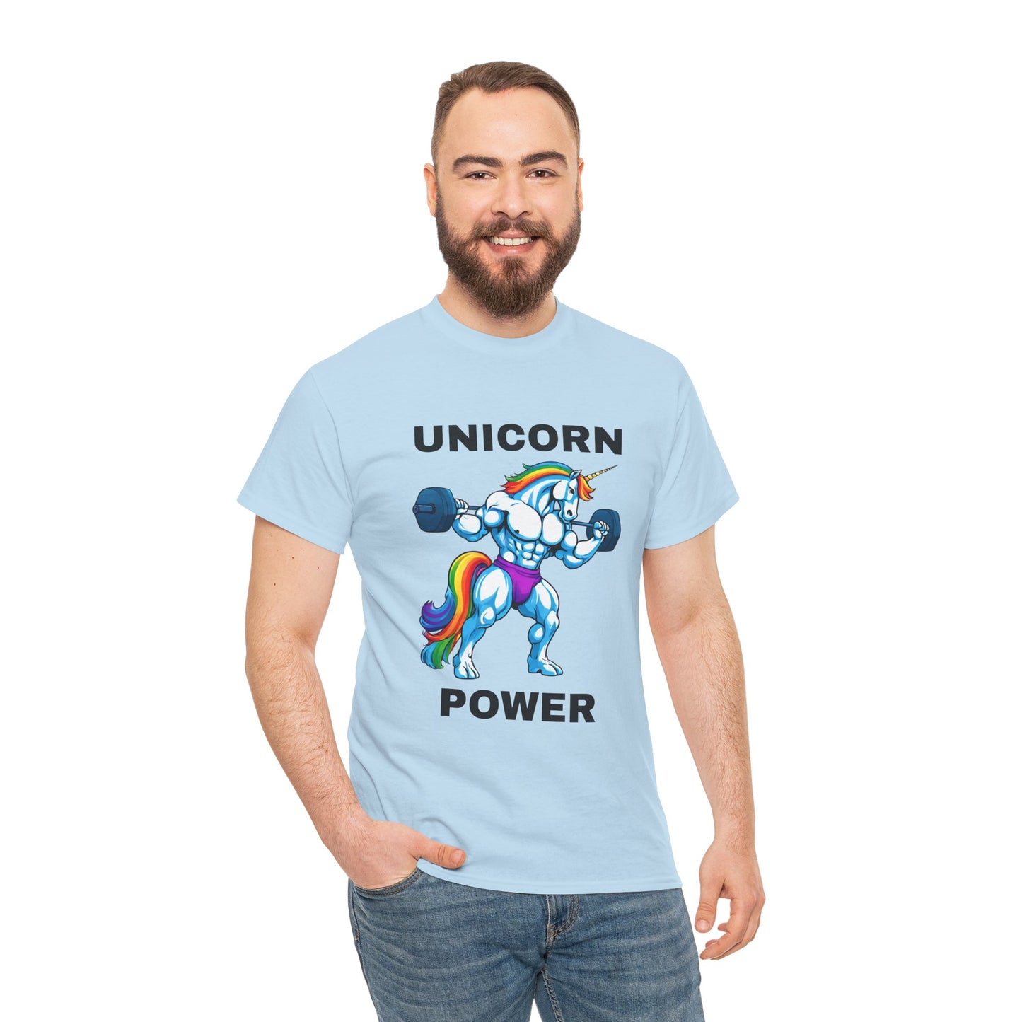 Muscle Unicorn Power  - Flashlander Gym Shirt