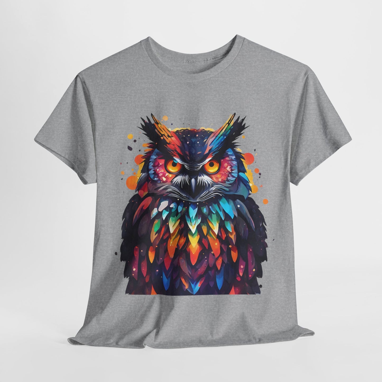 Owl Feathered Symphony Flashlander Gym Shirt