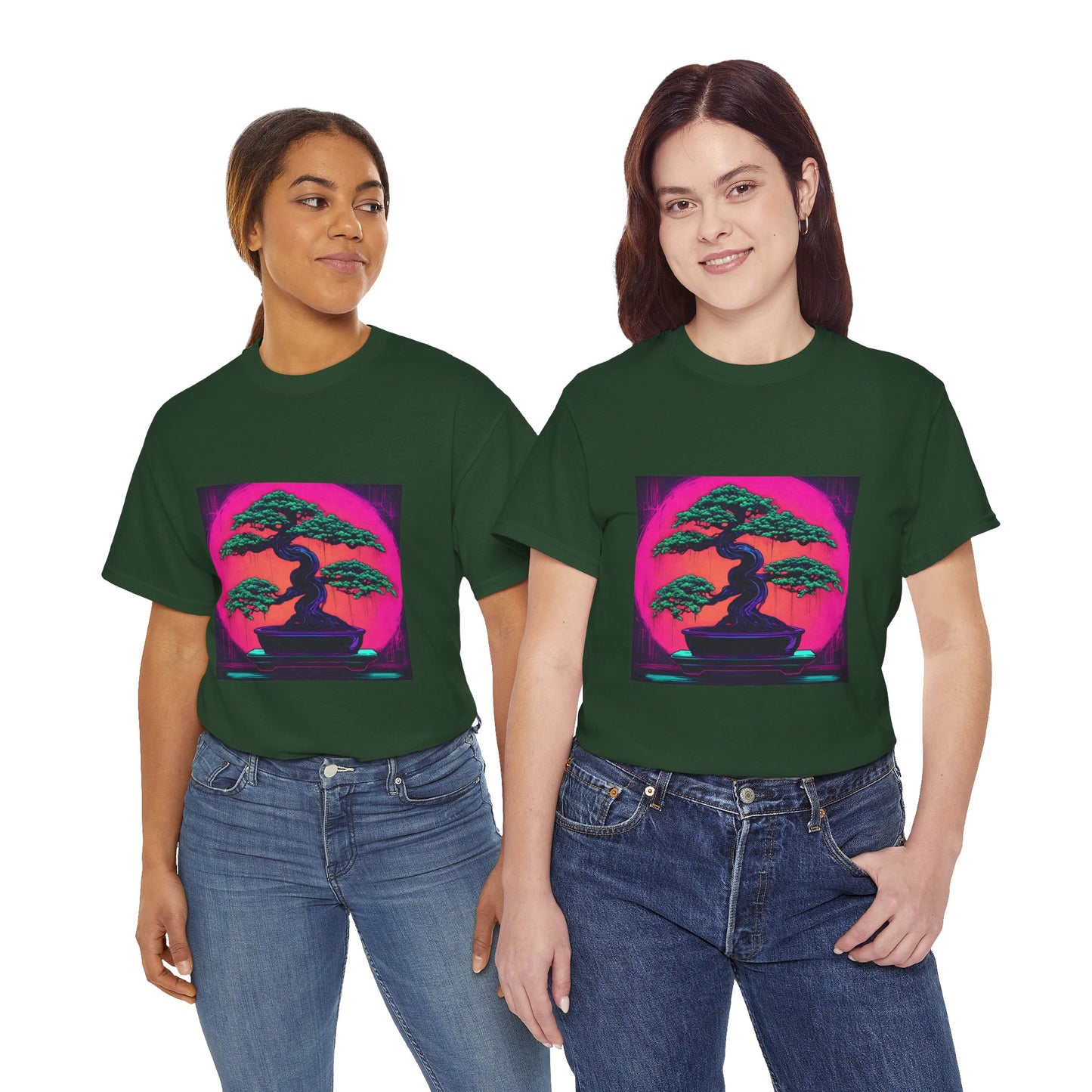 Bonsai Japanese Tree - Flashlander Gym Shirt