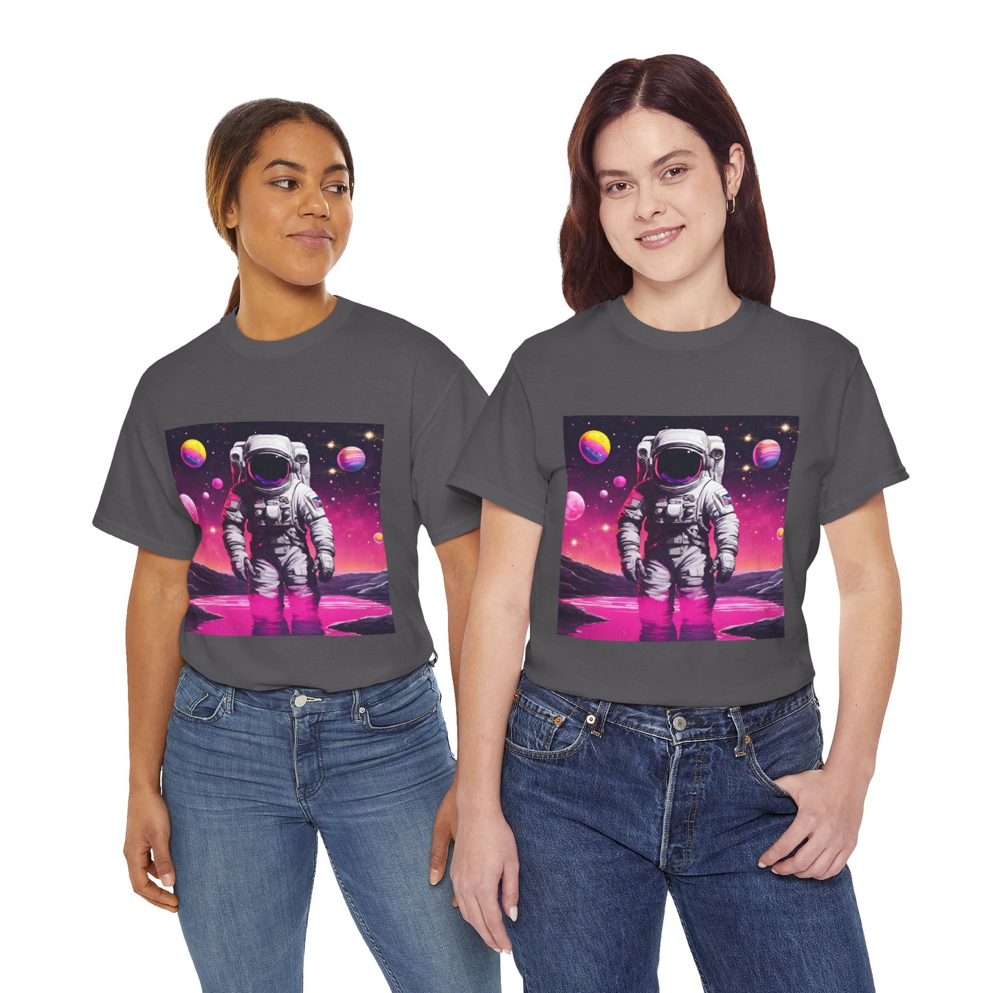 Astronaut Exploring New Worlds Flashlander Gym Shirt