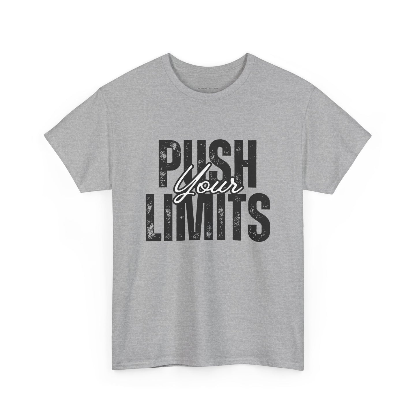 Push Your Limits Gym Shirt - Flashlander