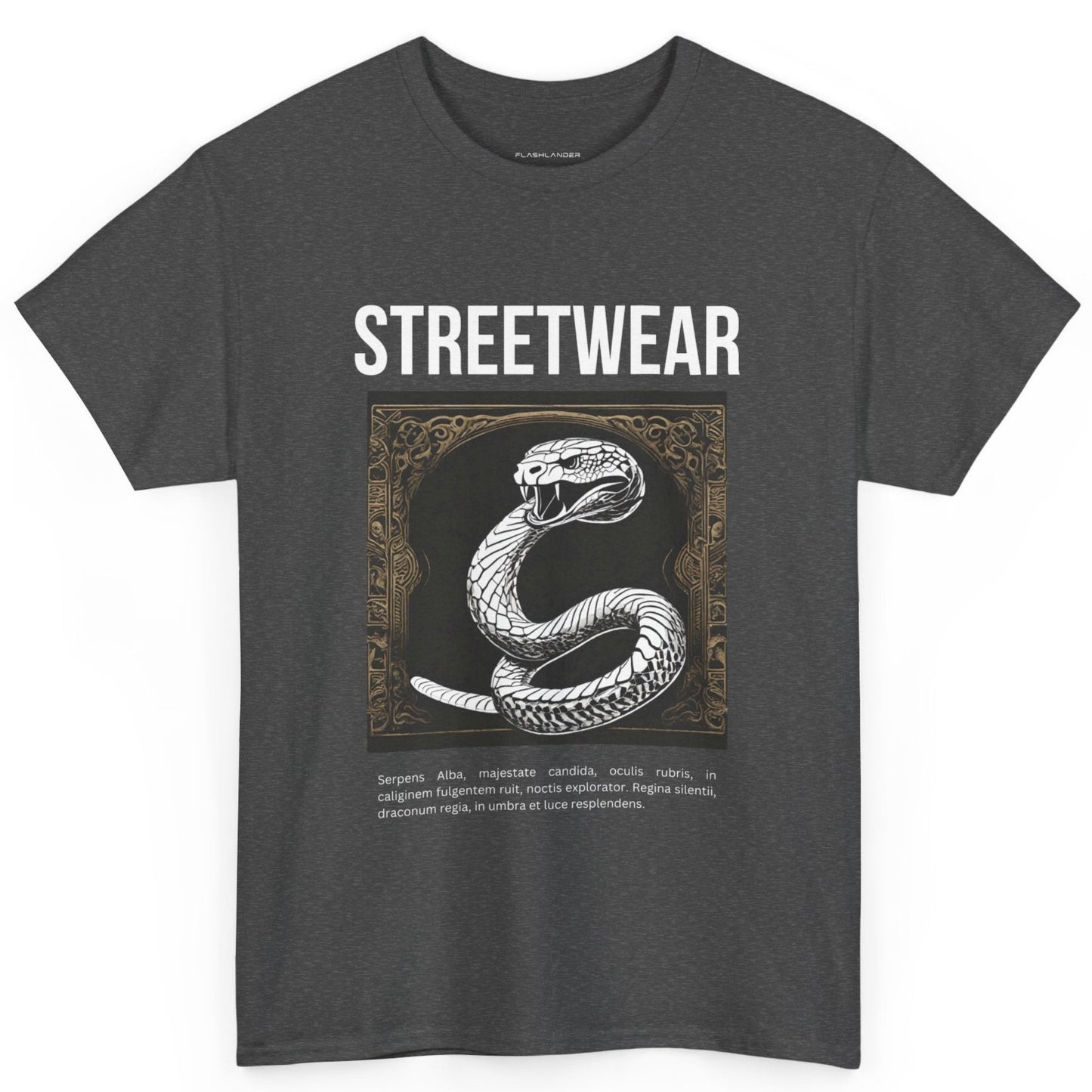 Cobra Snake Streetwear - Flashlander Gym Shirt