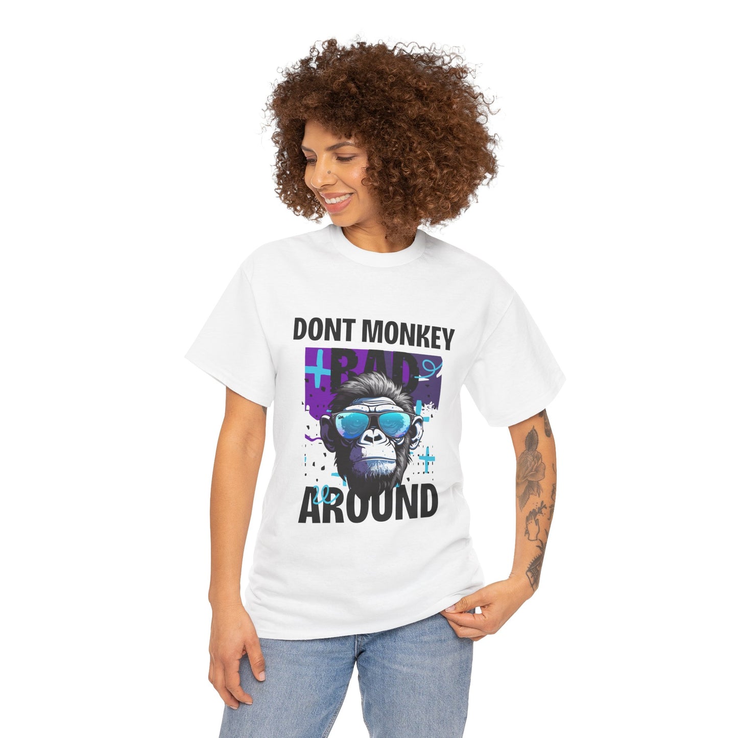 Dont Monkey Around - Flashlander Gym Shirt