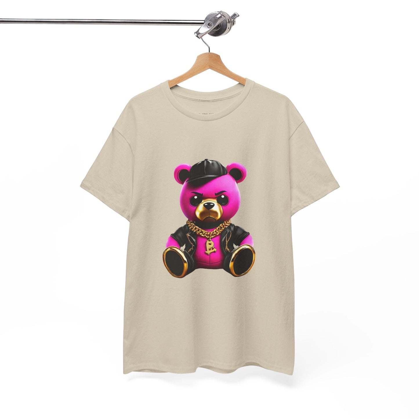 Teddy Bear Hip-Hop Fury Graphic Tee Flashlander