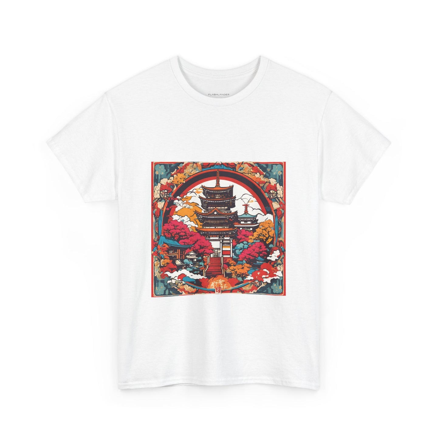 Kyoto Japanese Temple - Flashlander Gym Shirt