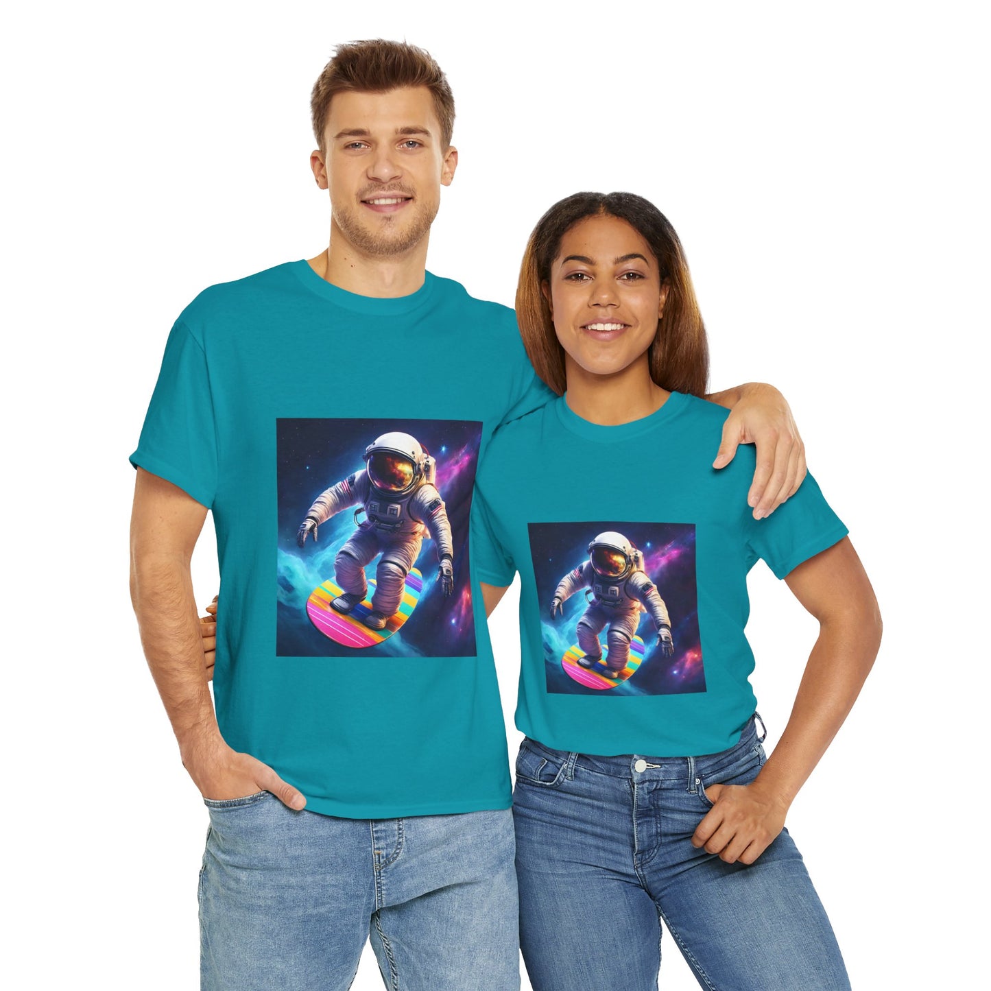 Astronaut Space Surfing - Flashlander Gym Shirt