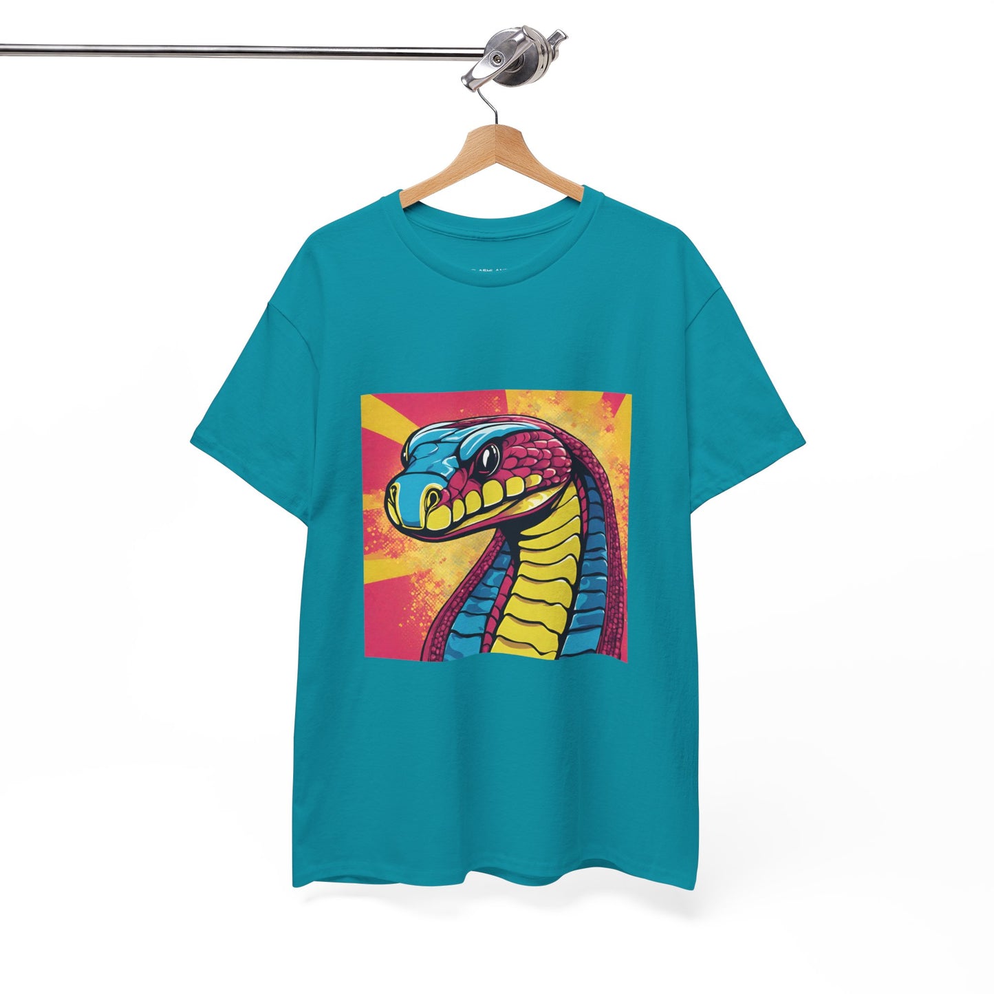 Cobra Snake Pop Art - Flashlander Gym Shirt