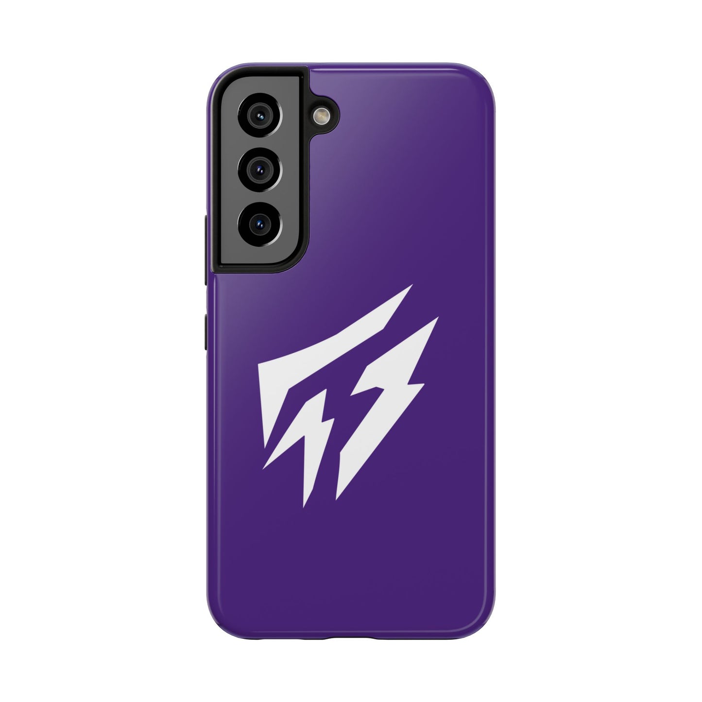 Flashlander Thunders Tough Phone Cases for all Iphone and Samsung Galaxy Purple