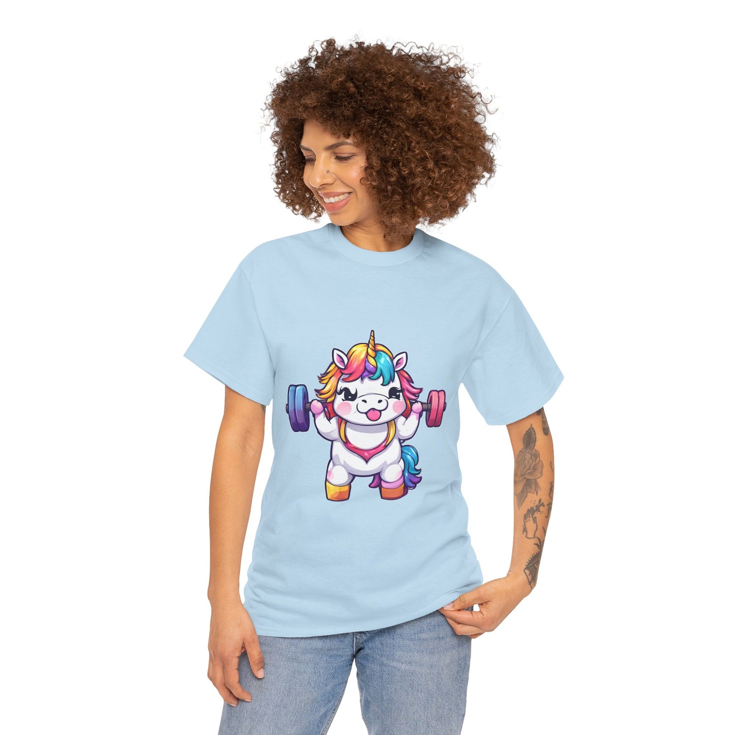 Unicorn Lifting - Flashlander Gym Shirt