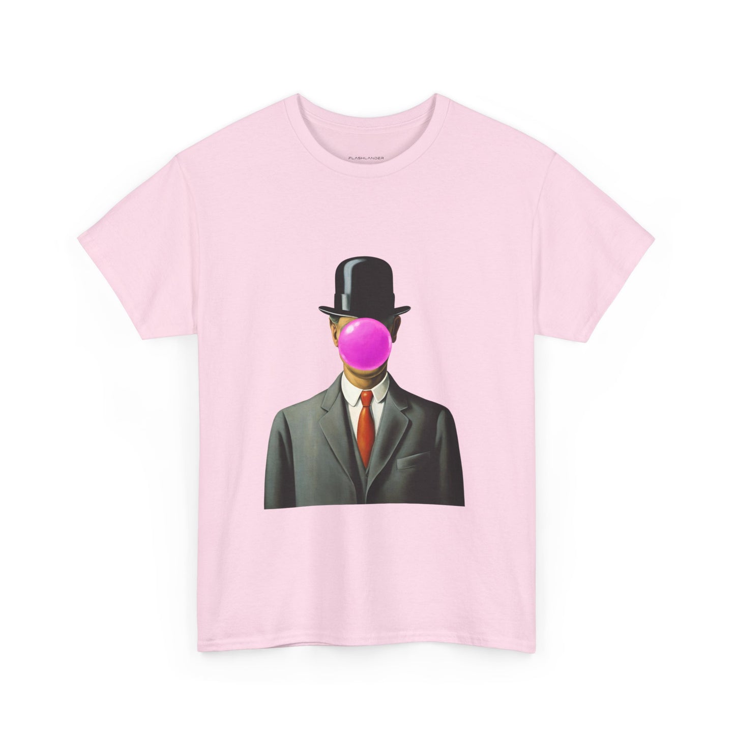 The Son Of Man with Pink Bubblegum - Flashlander Gym Shirt