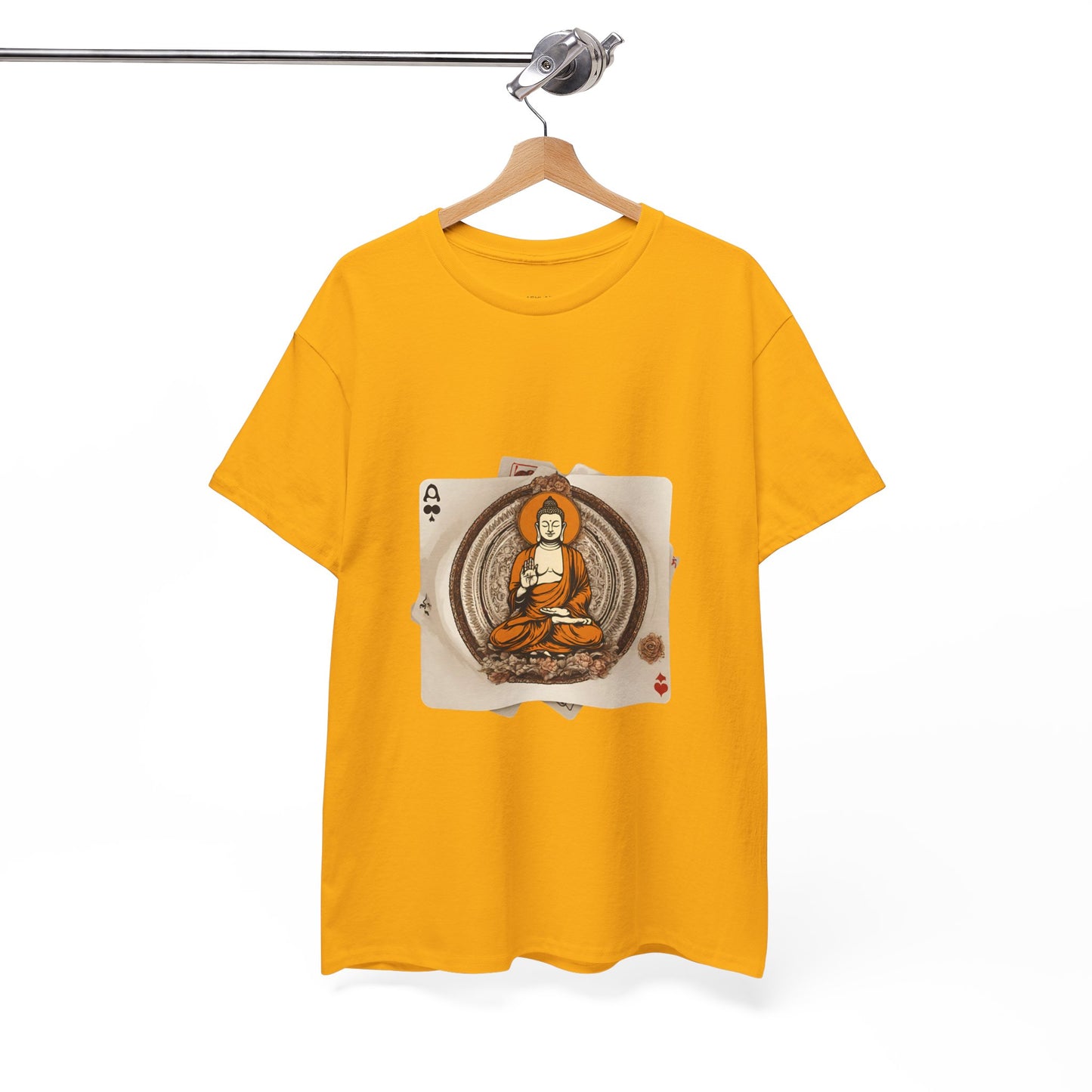 Buddha Card Game - Flashlander Gym Shirt