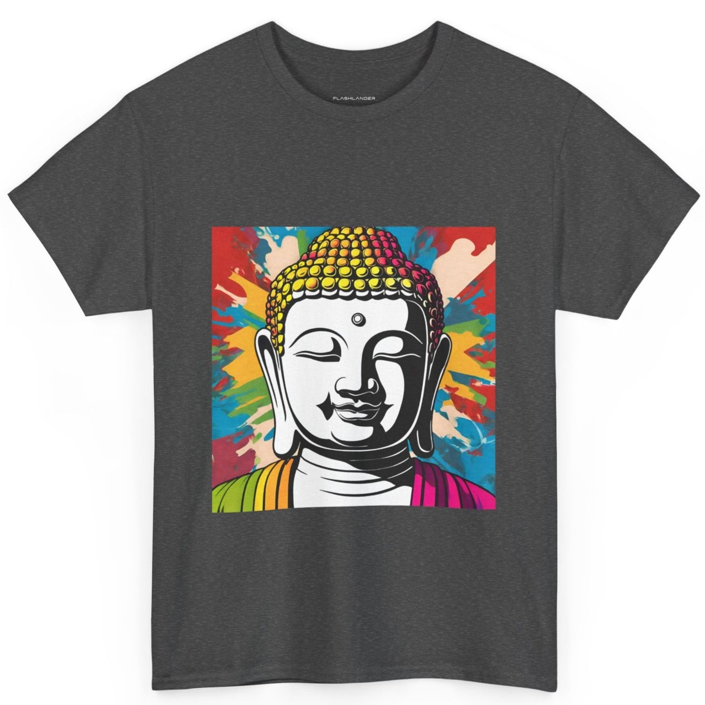 Buddha Pop Art - Flashlander Gym Shirt