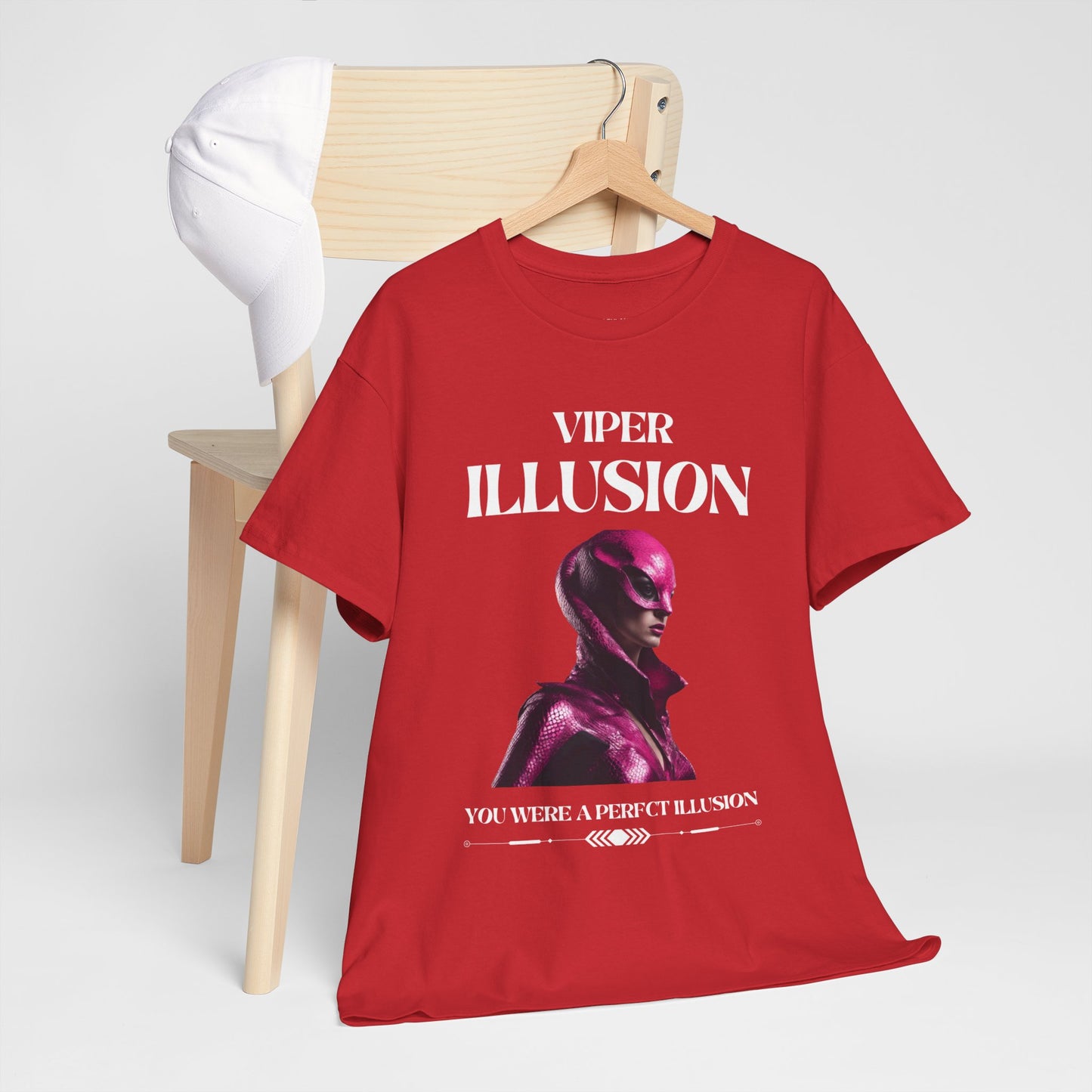 Camiseta gráfica para gimnasio Viper Illusion Flashlander