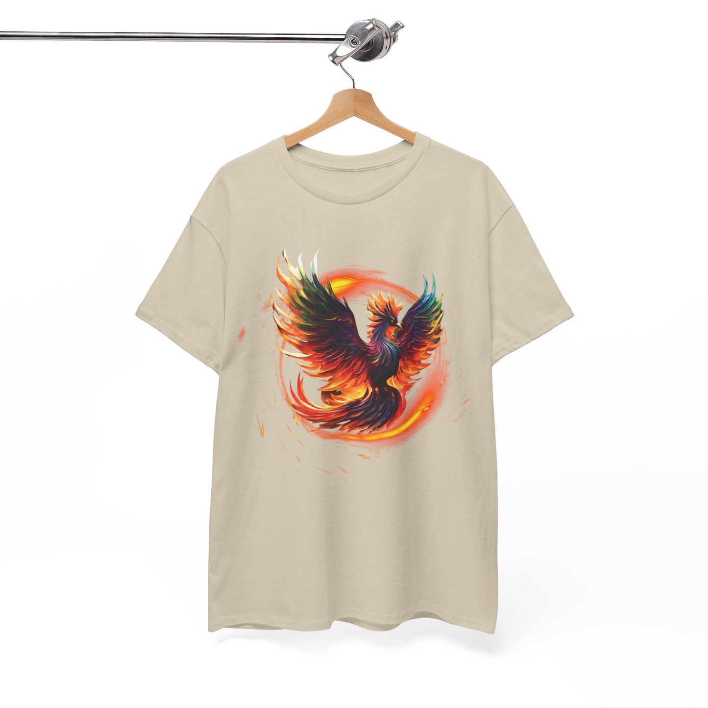 Phoenix Rising from Ashes Flashlander Gym Shirt