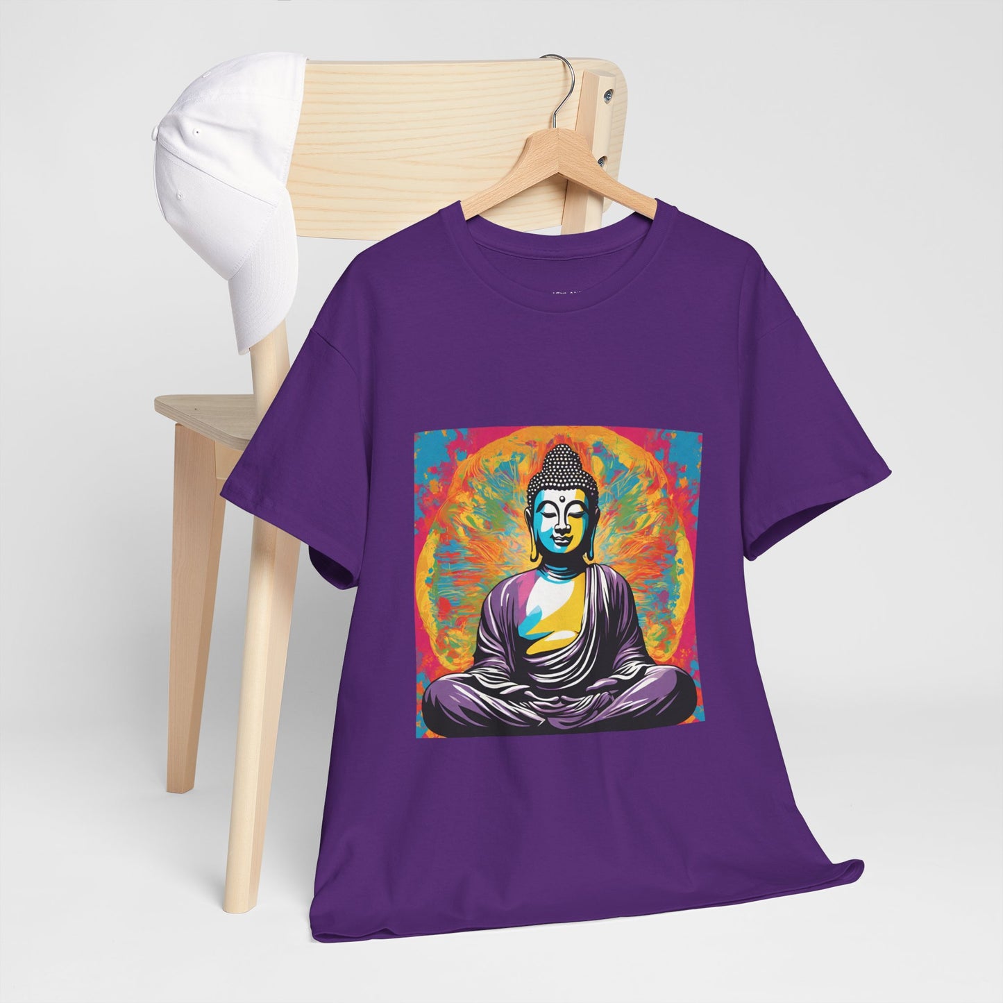 Buddha Statue - Flashlander Gym Shirt