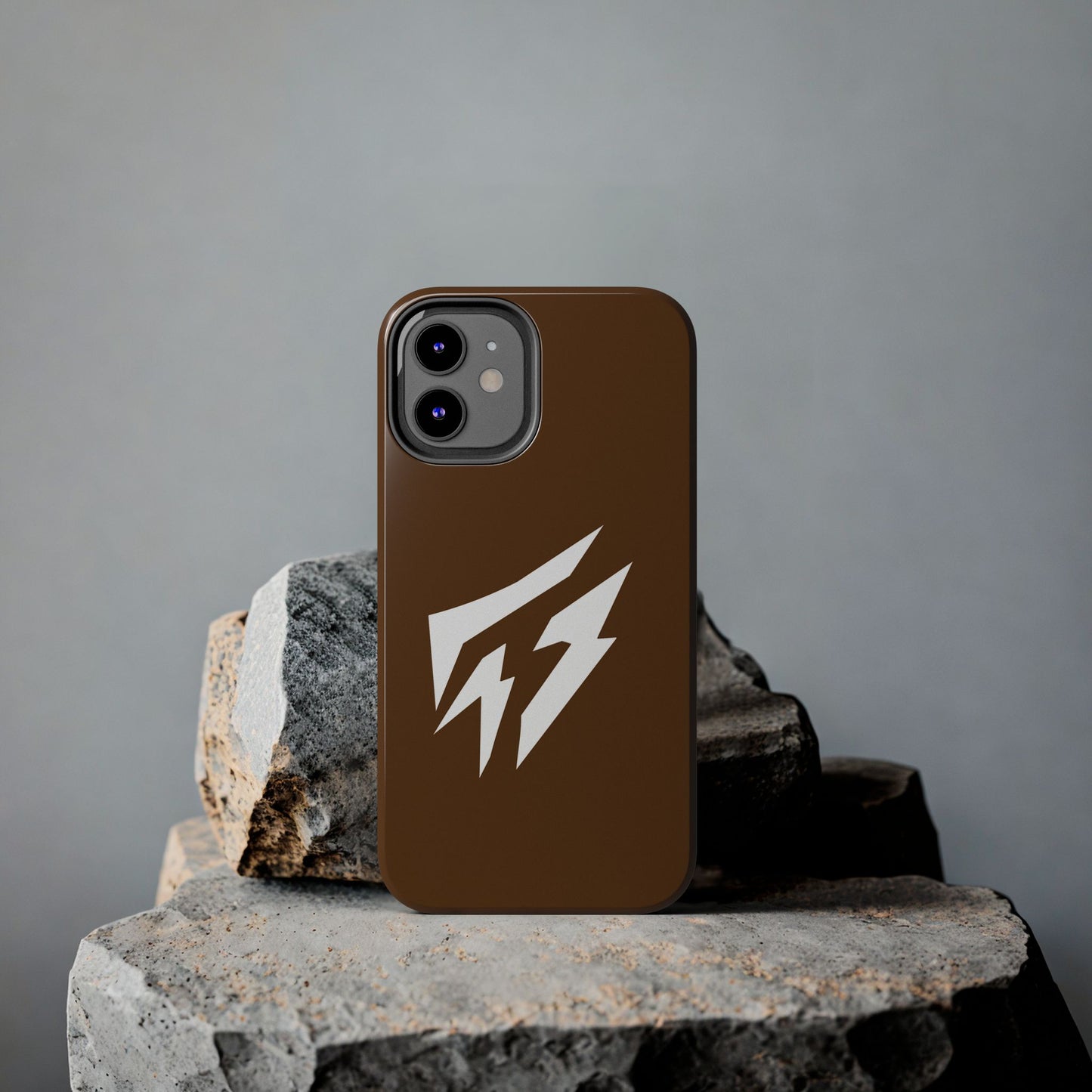 Flashlander Thunders Tough Phone Cases for all Iphone and Samsung Galaxy Brown