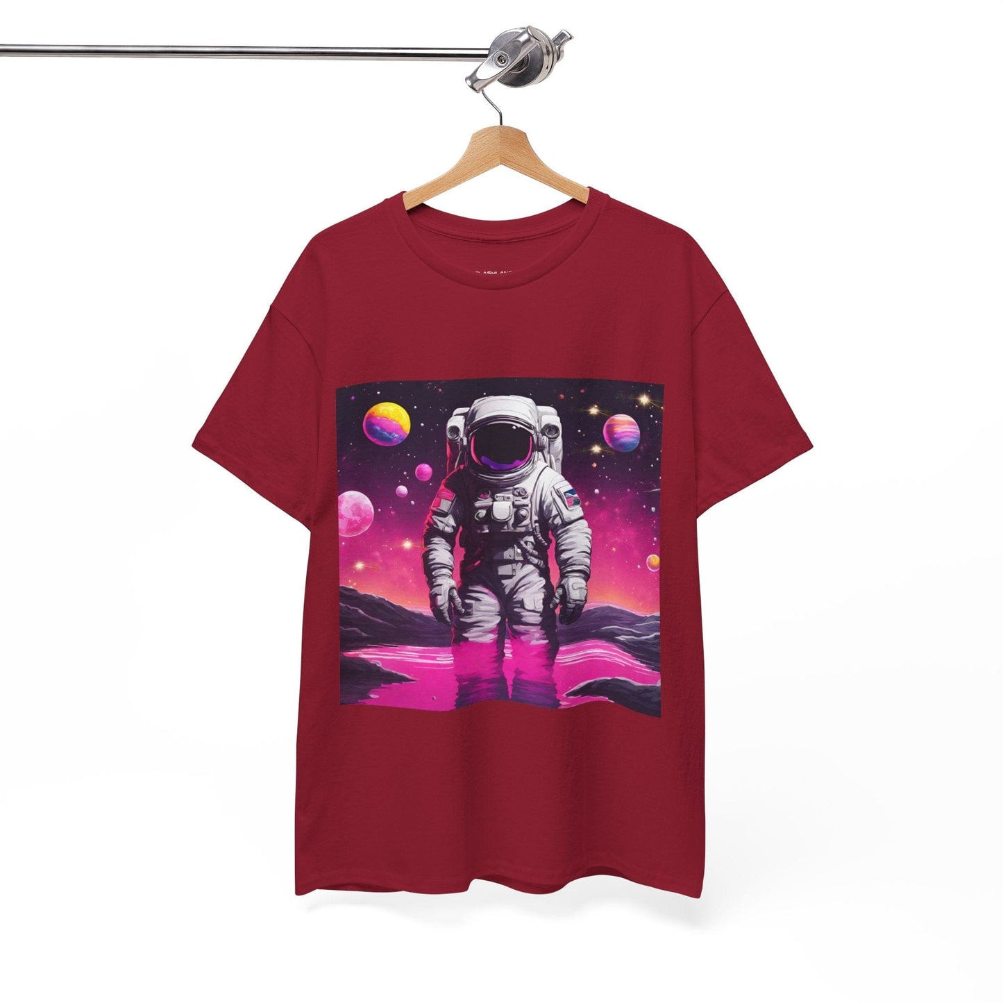 Astronaut Exploring New Worlds Flashlander Gym Shirt