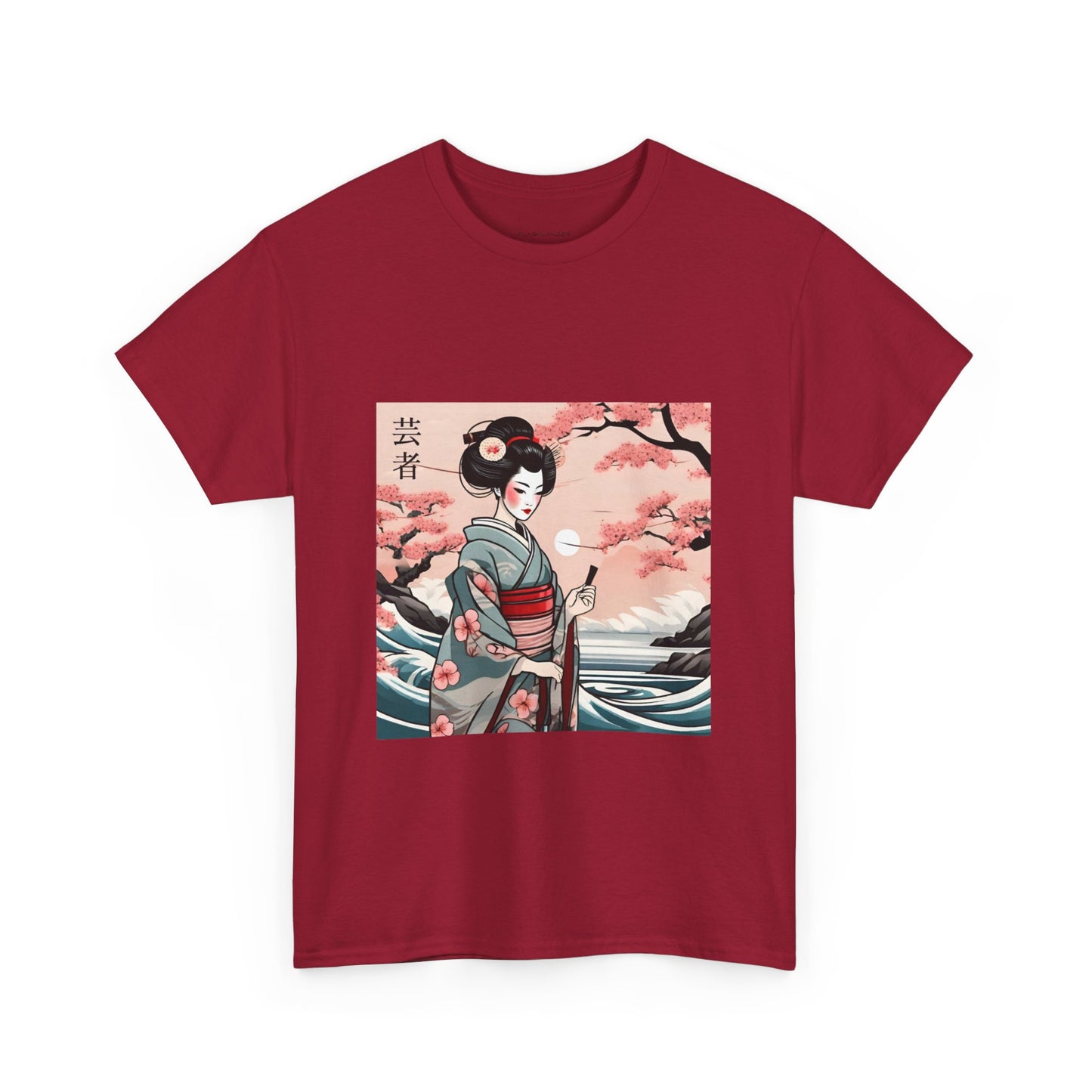 Geisha japonaise - T-shirt de sport Flashlander