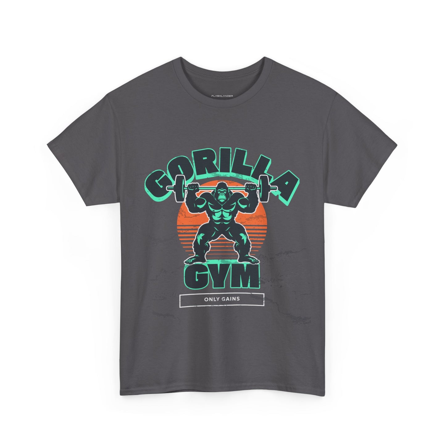 Gorilla Gym Shirt Flashlander Performance Graphic Tee