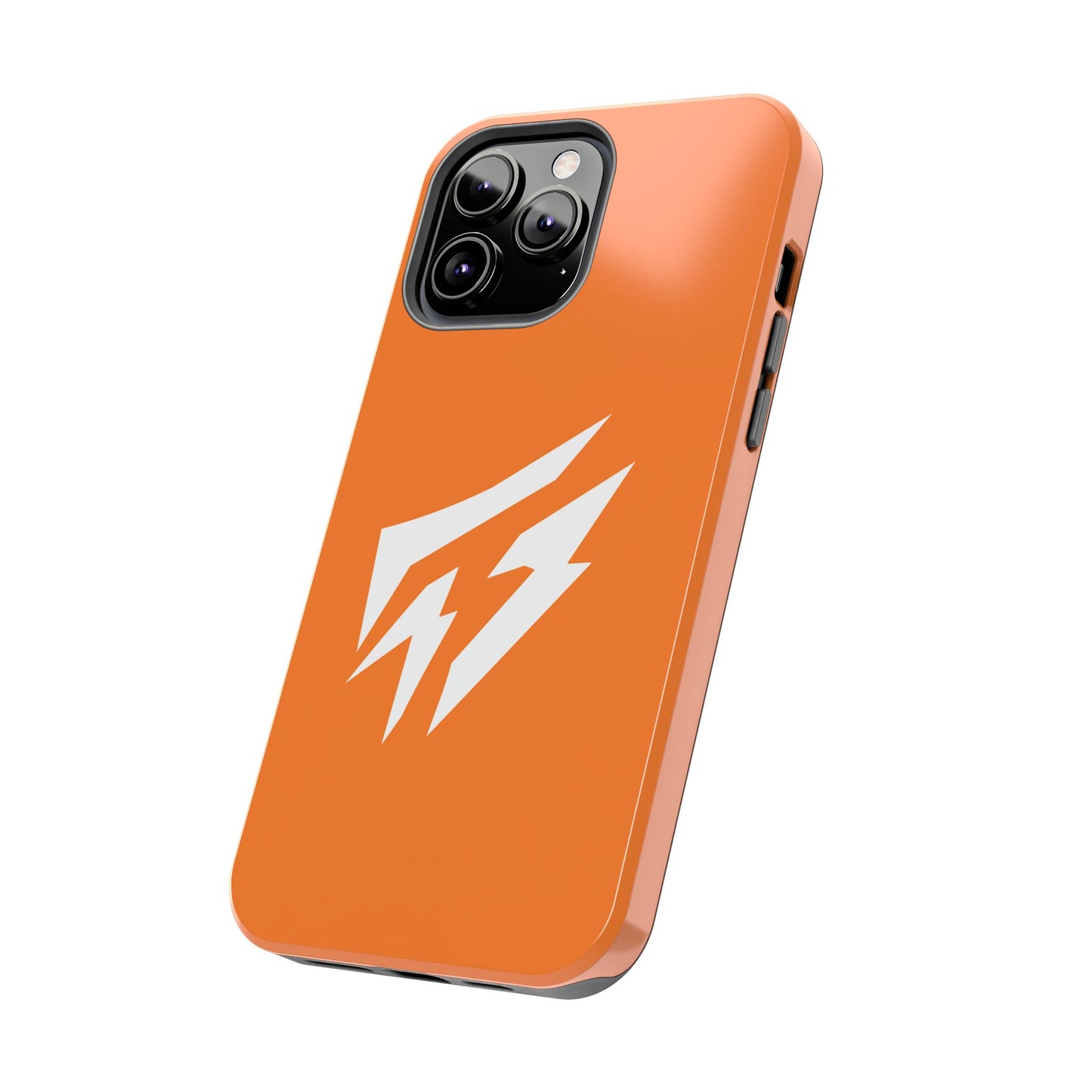 Flashlander Thunders Tough Phone Cases for all Iphone and Samsung Galaxy Crusta Orange