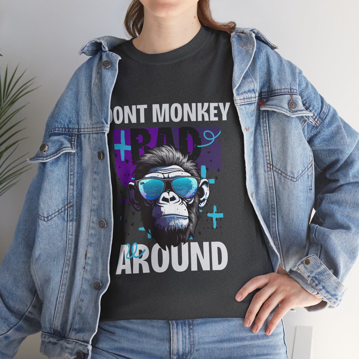 Dont Monkey Around - Flashlander Gym Shirt