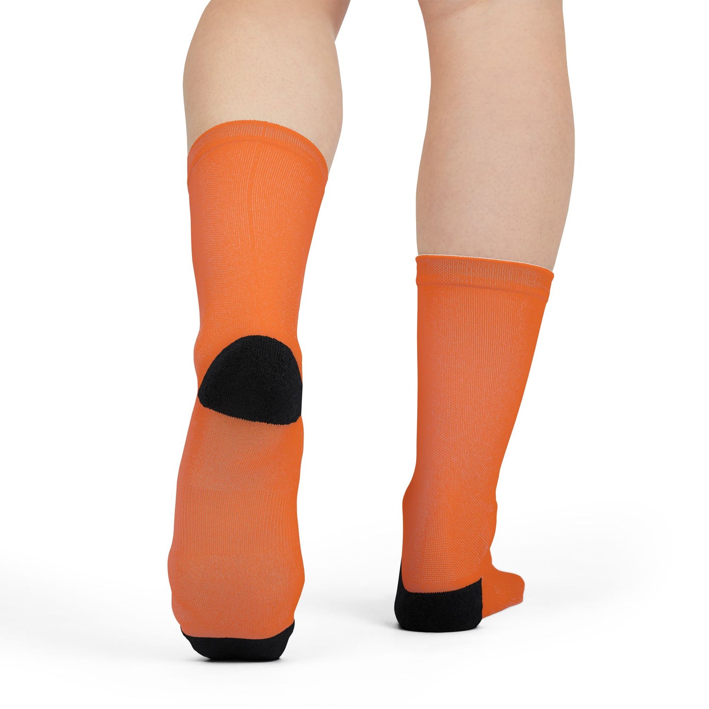 Flashlander Thunder Crew Sports Socks Crusta Orange