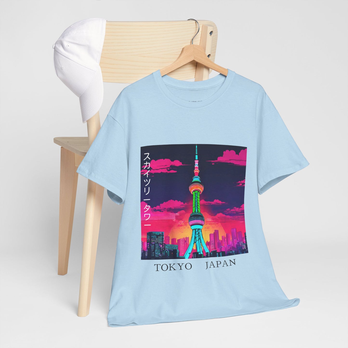 Tour Tokyo Skytree - T-shirt de sport Flashlander