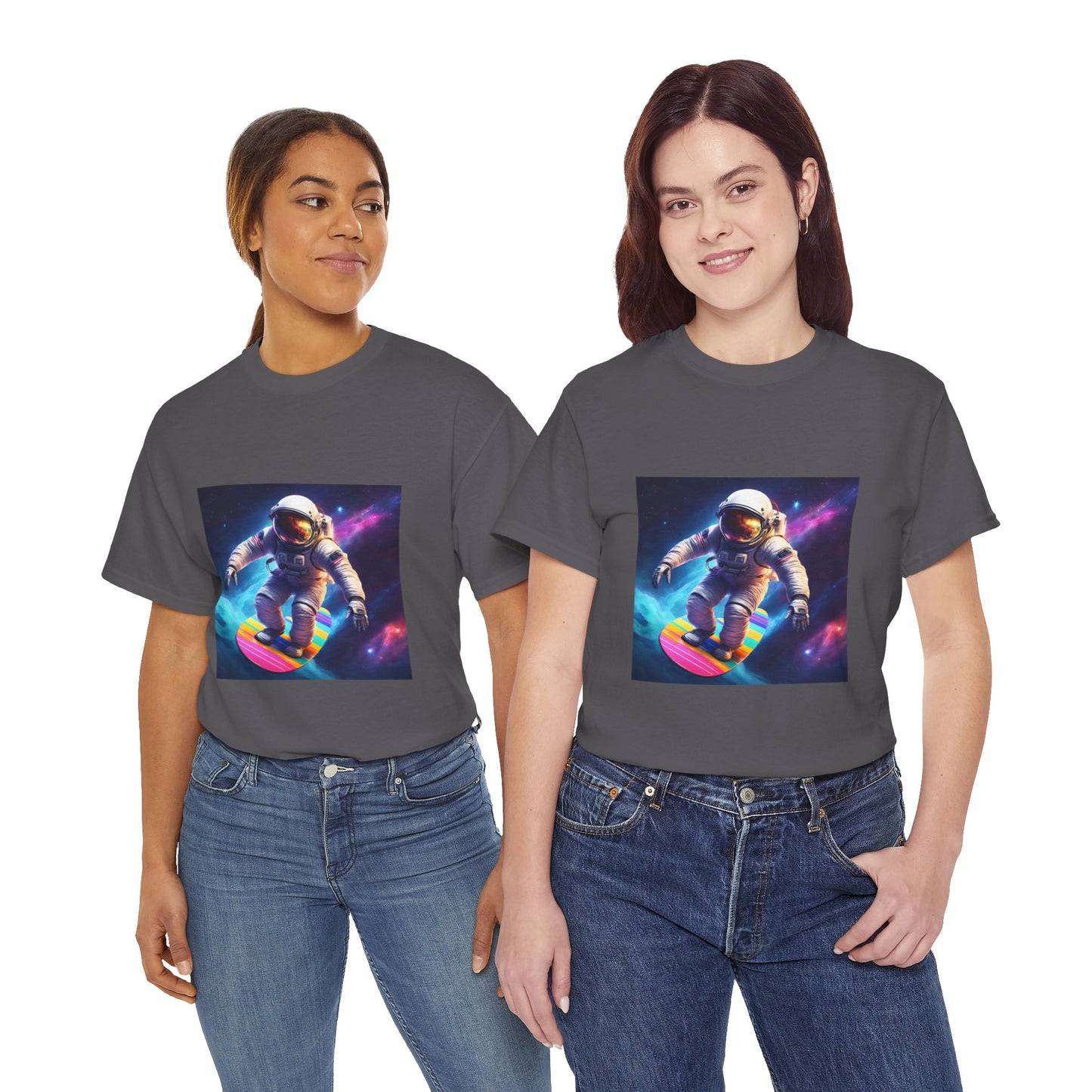 Astronaut Space Surfing - Flashlander Gym Shirt