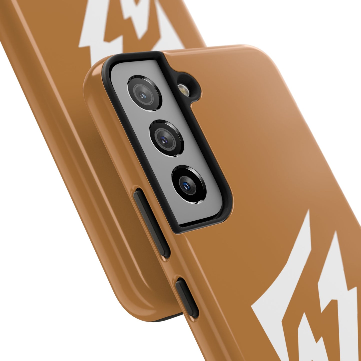 Flashlander Thunders Tough Phone Cases for all Iphone and Samsung Galaxy Light Brown