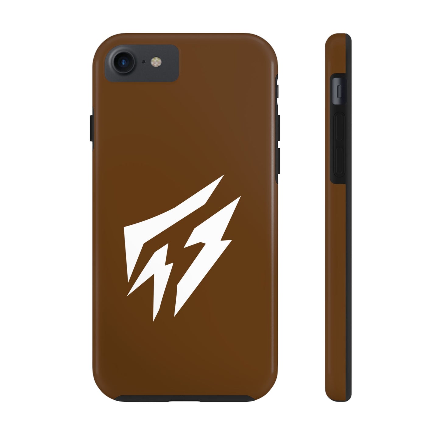 Flashlander Thunders Tough Phone Cases for all Iphone and Samsung Galaxy Brown