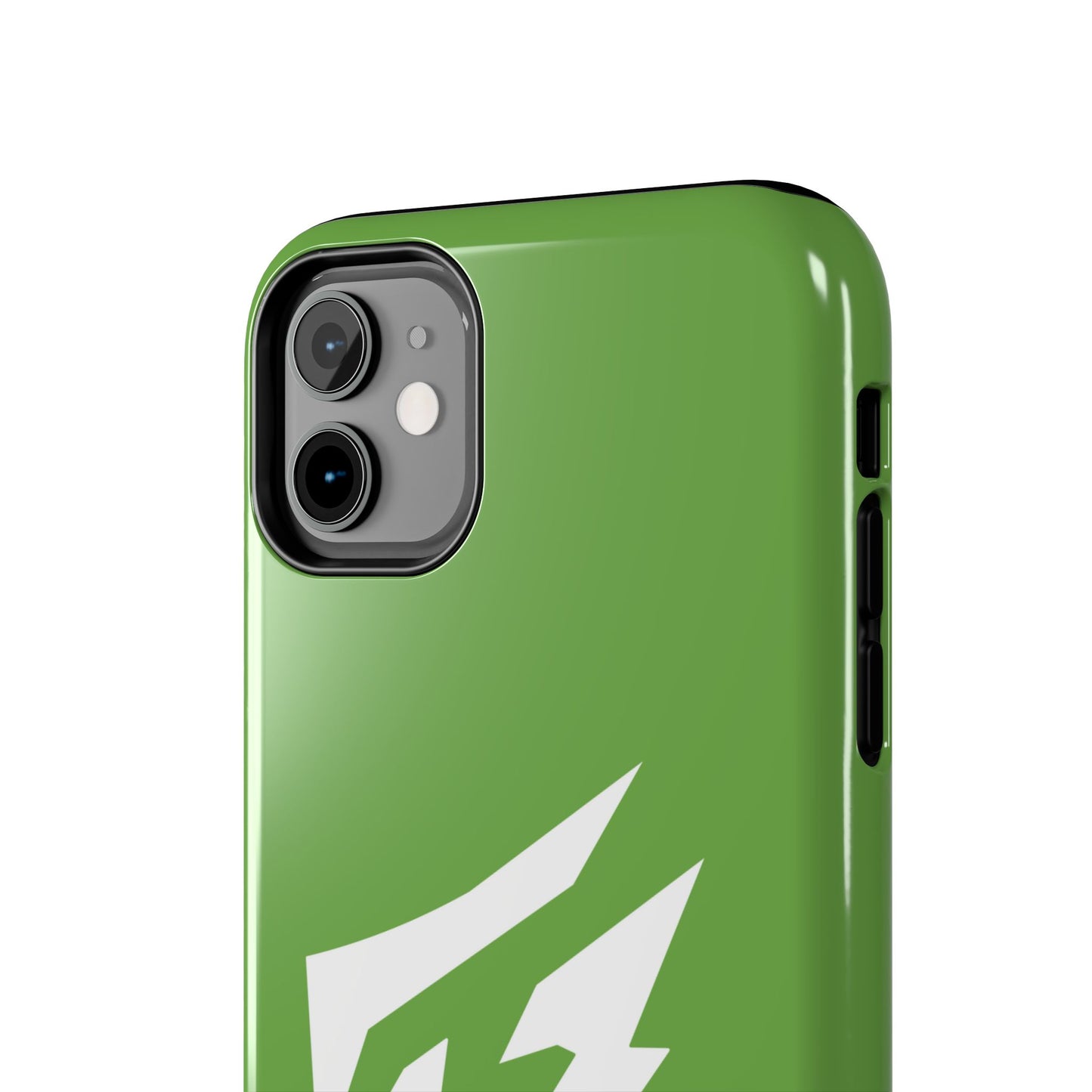 Flashlander Thunders Tough Phone Cases for all Iphone and Samsung Galaxy Green