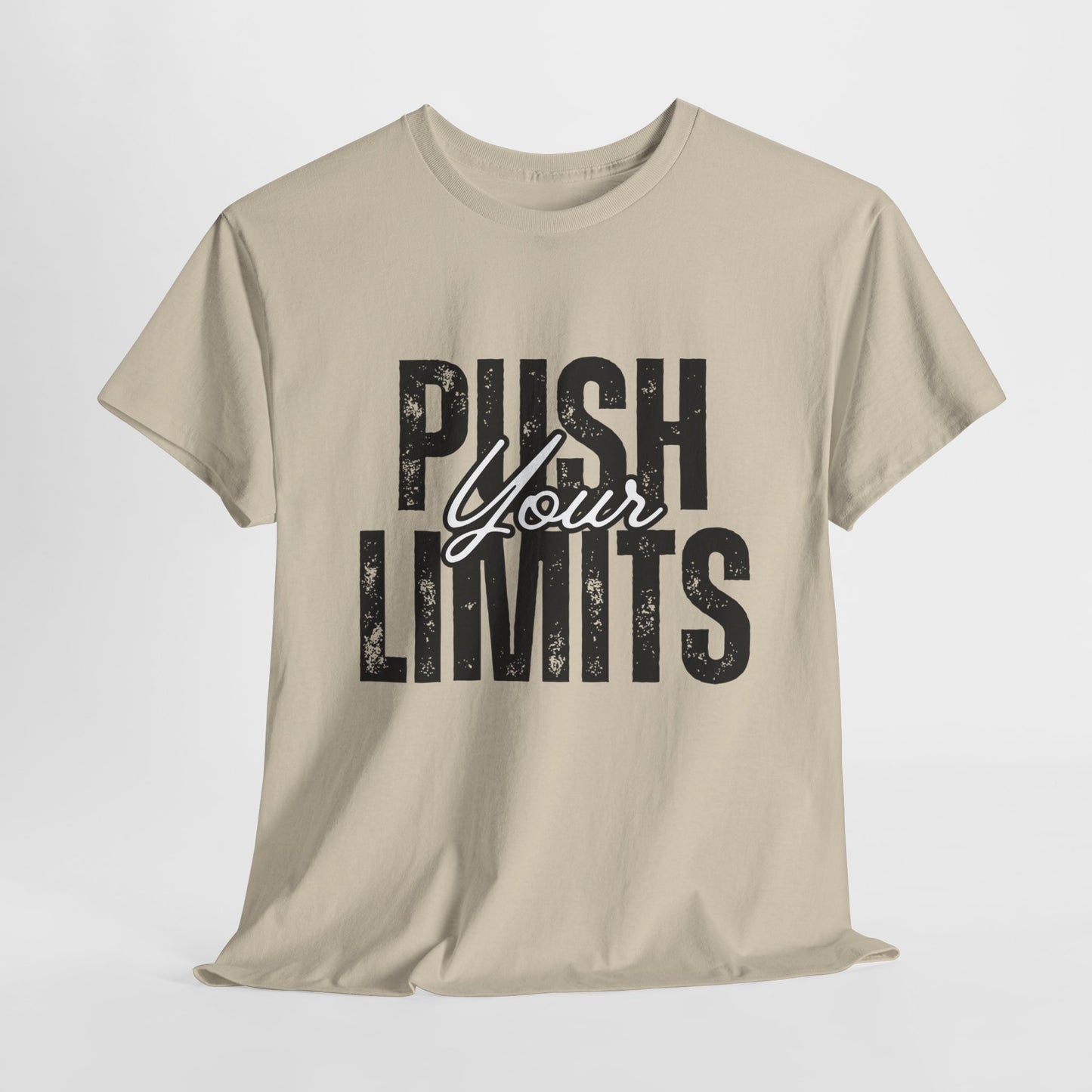 Push Your Limits Gym Shirt - Flashlander