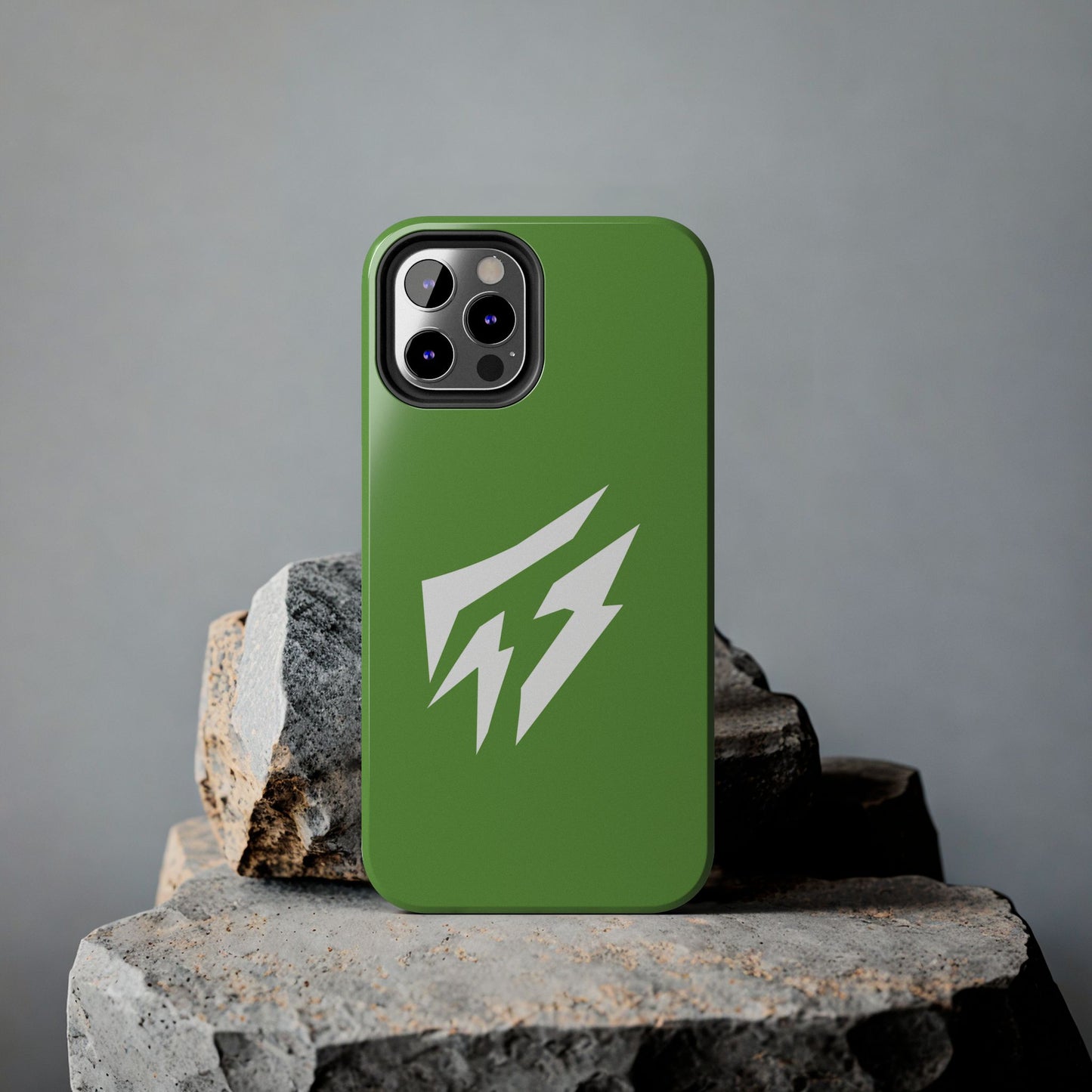 Flashlander Thunders Tough Phone Cases for all Iphone and Samsung Galaxy Green