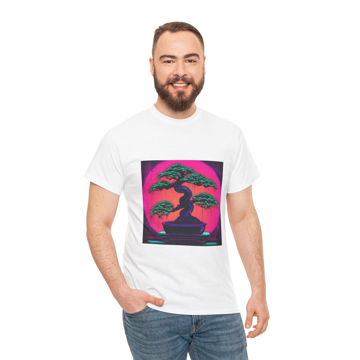 Bonsai Japanese Tree - Flashlander Gym Shirt