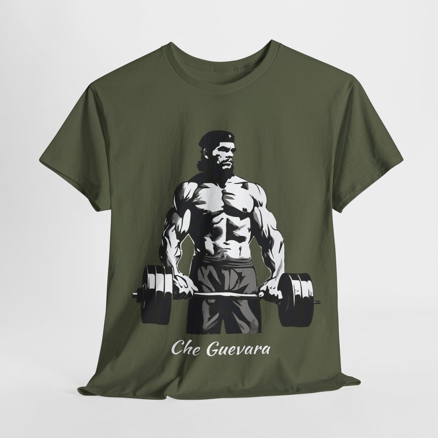 Che Guevara Bodybuilder Shirt - Flashlander Gym Graphic Tee