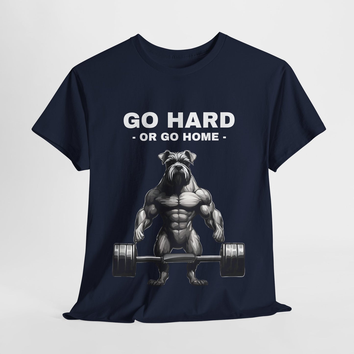 Muscular Schnauzer Dog Bodybuilding  - Flashlander Gym Shirt