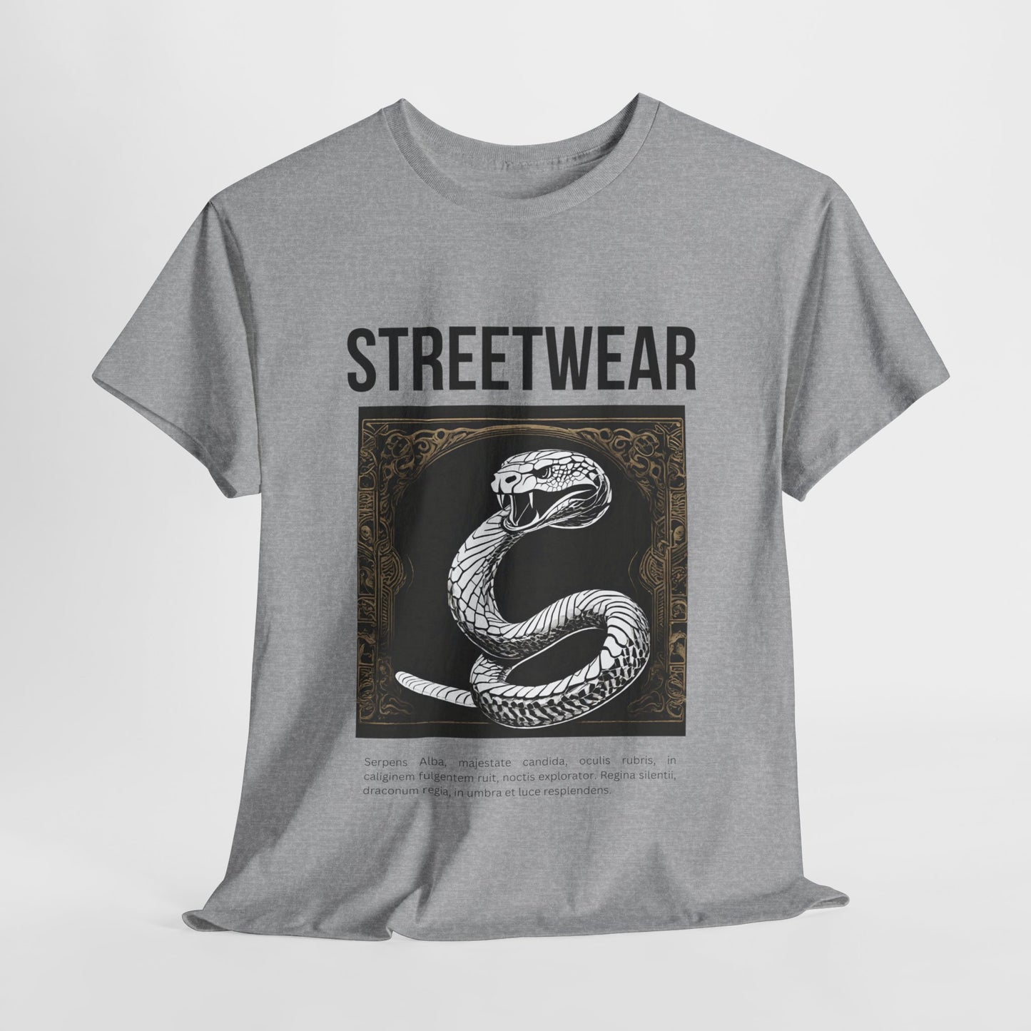 Cobra Snake Streetwear - Flashlander Gym Shirt