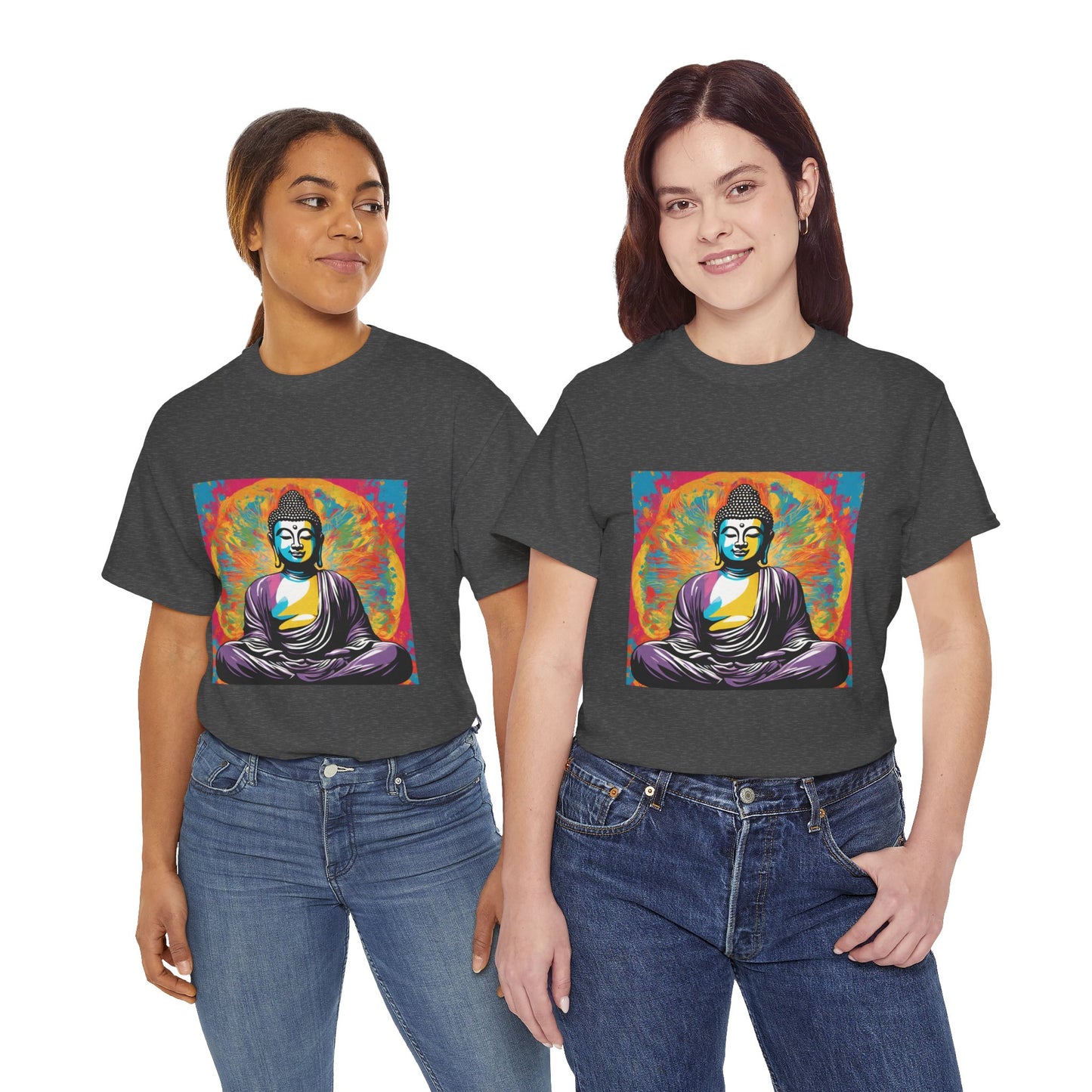 Buddha Statue - Flashlander Gym Shirt