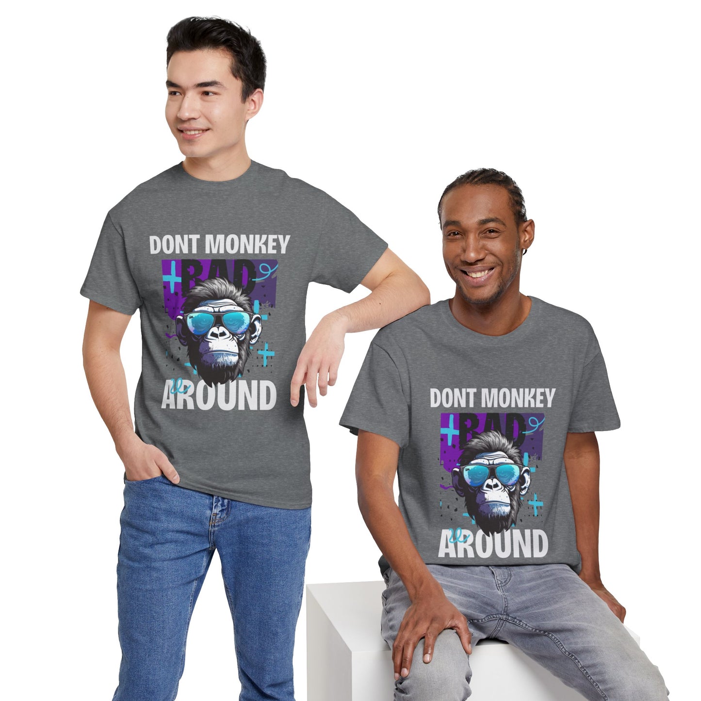 Dont Monkey Around - Flashlander Gym Shirt