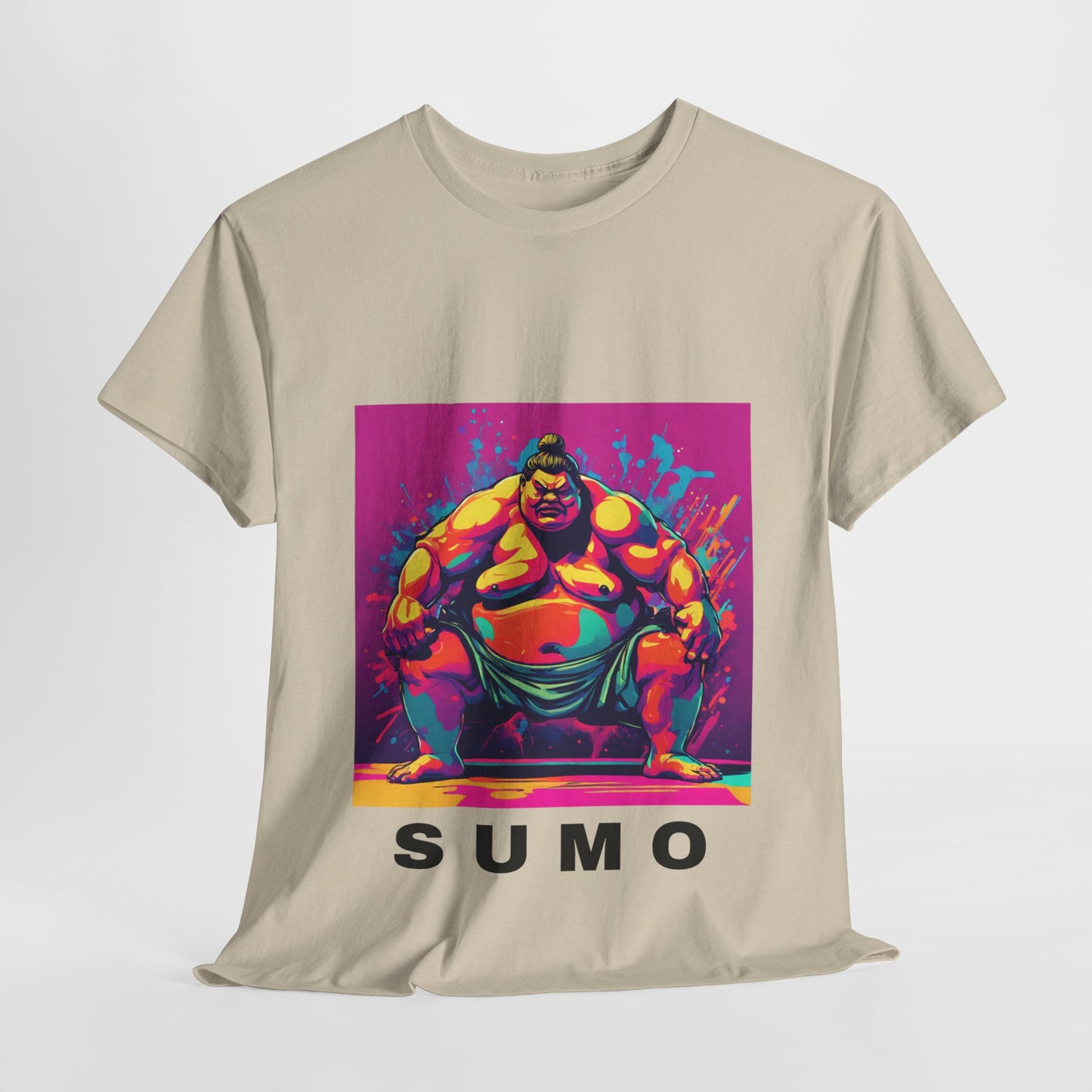 T-shirt de lutte sumo T-shirts sumo T-shirt japonais T-shirt samouraï vintage T-shirt de lutte vintage T-shirt de club de combat japonais T-shirt de boxe vintage T-shirt unisexe Flashlander