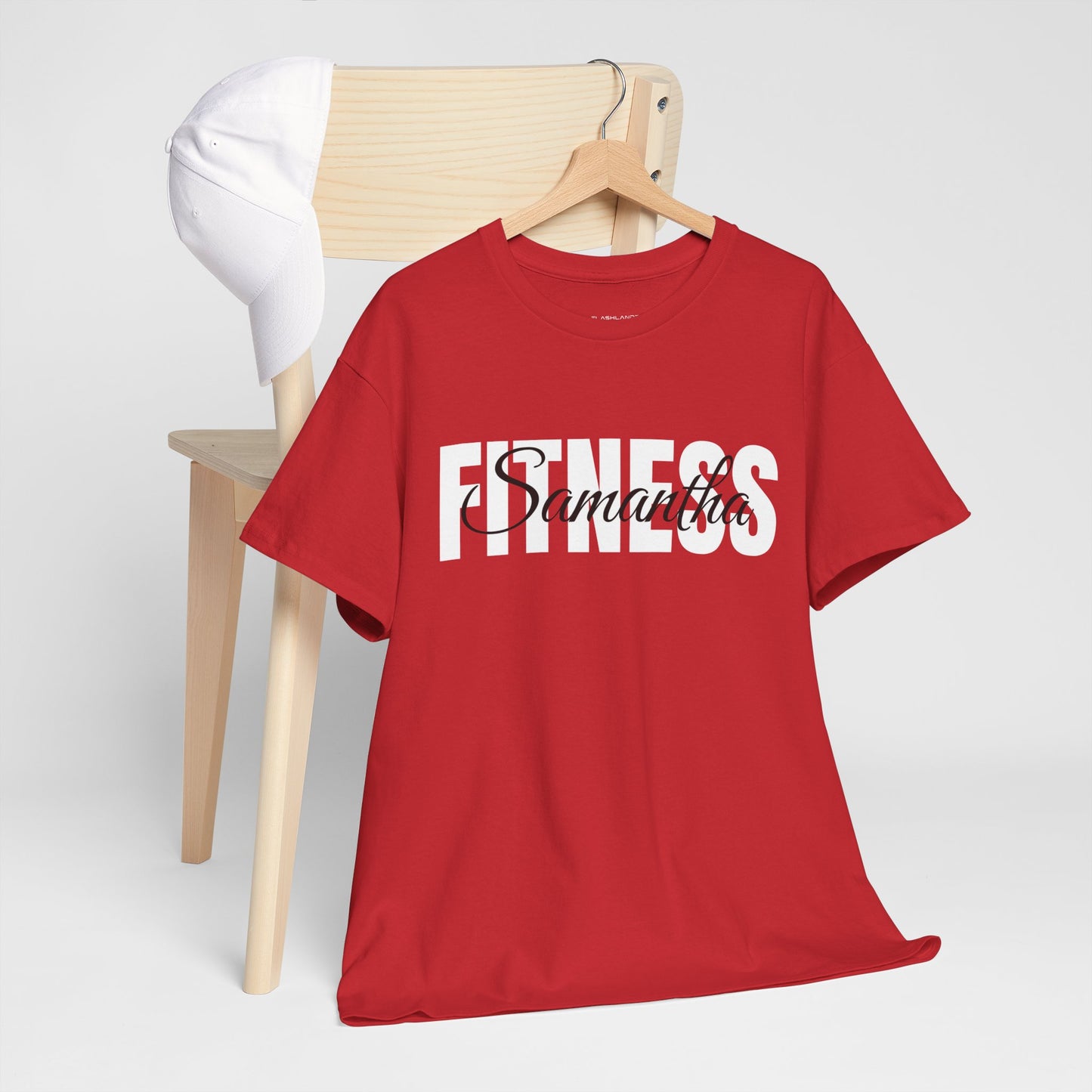 Personalized Fitness Shirt - Custom Name Flashlander Gym Shirt