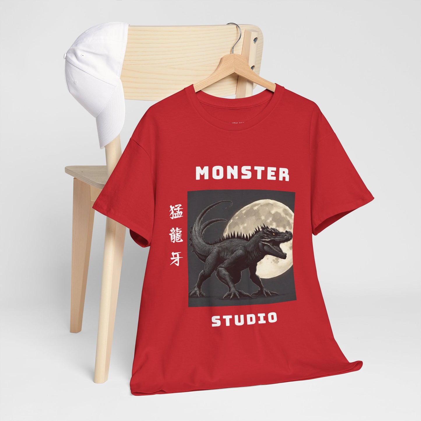 Vintage Monster Studio Japanese Custom Name - Flashlander Gym Shirt