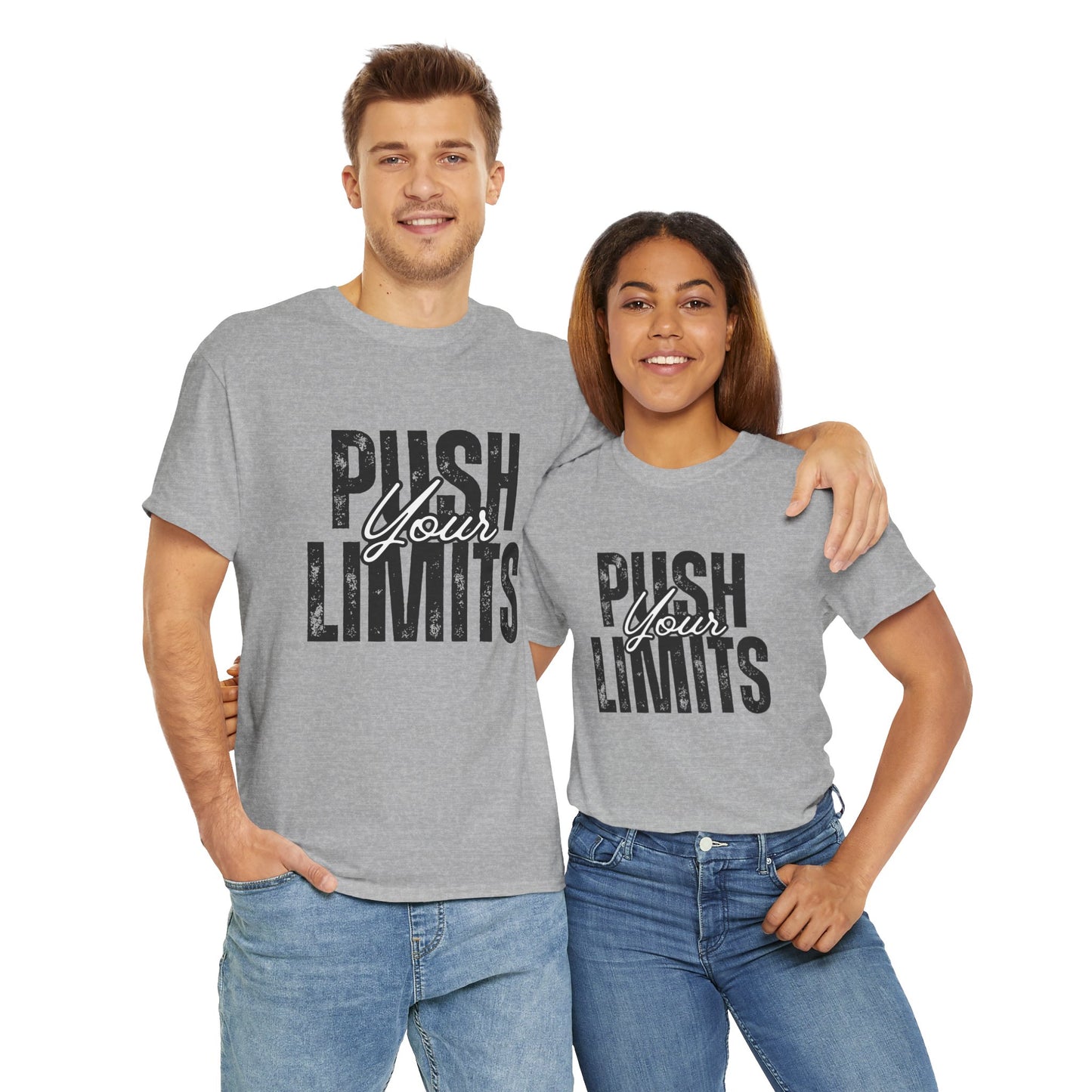 Push Your Limits Gym Shirt - Flashlander