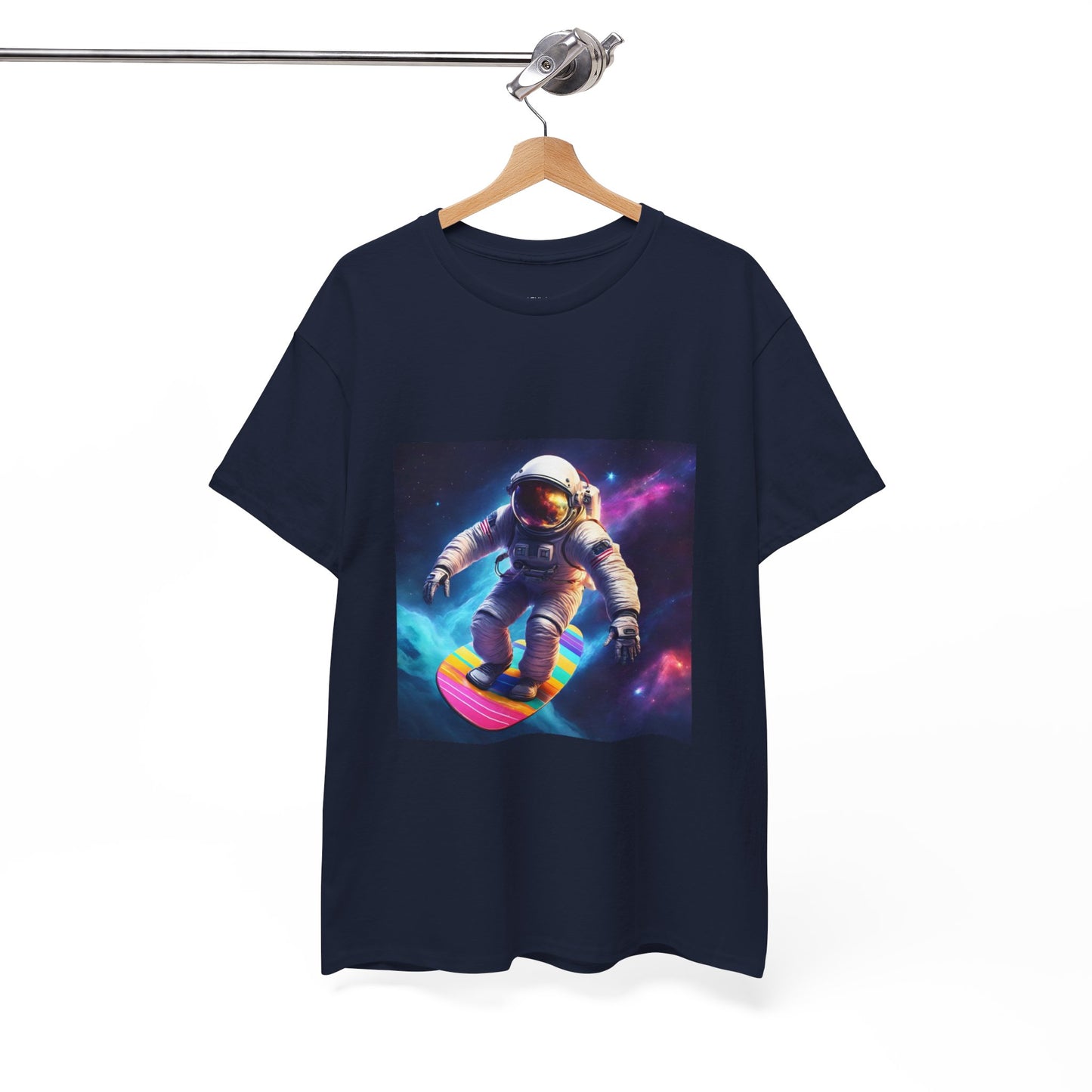 Astronaut Space Surfing - Flashlander Gym Shirt